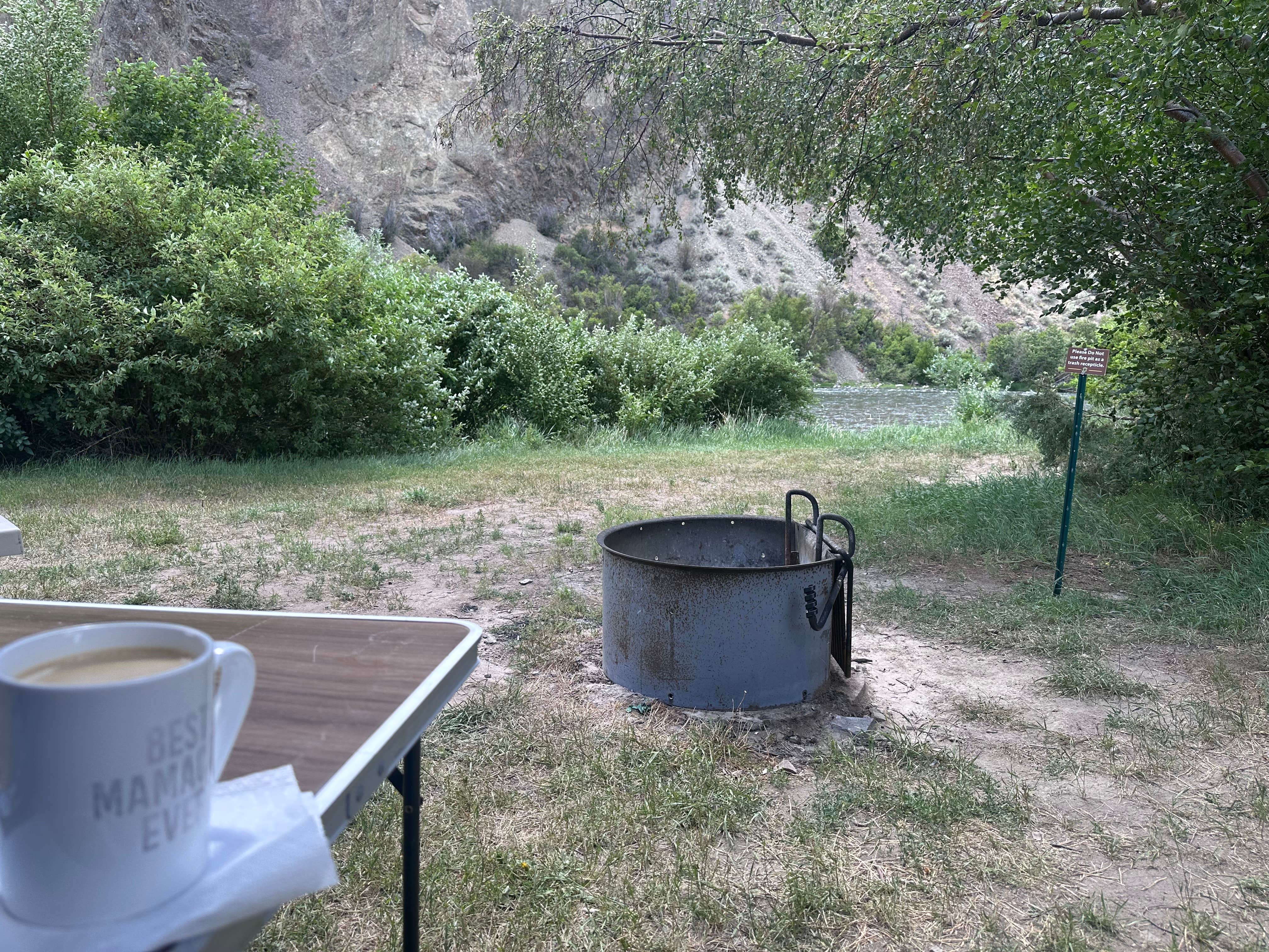 Camper-submitted photo at Colston Creek Campground near May, ID