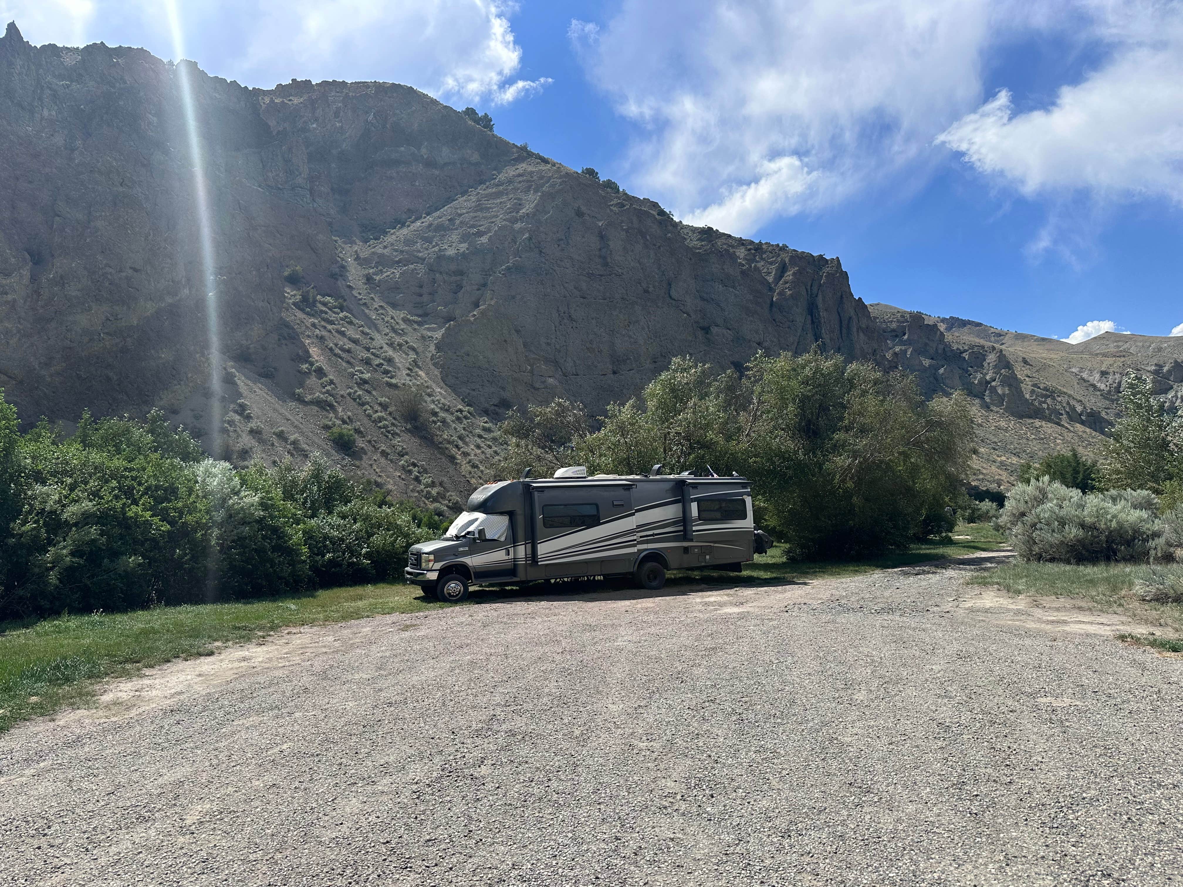 Camper-submitted photo at Colston Creek Campground near May, ID