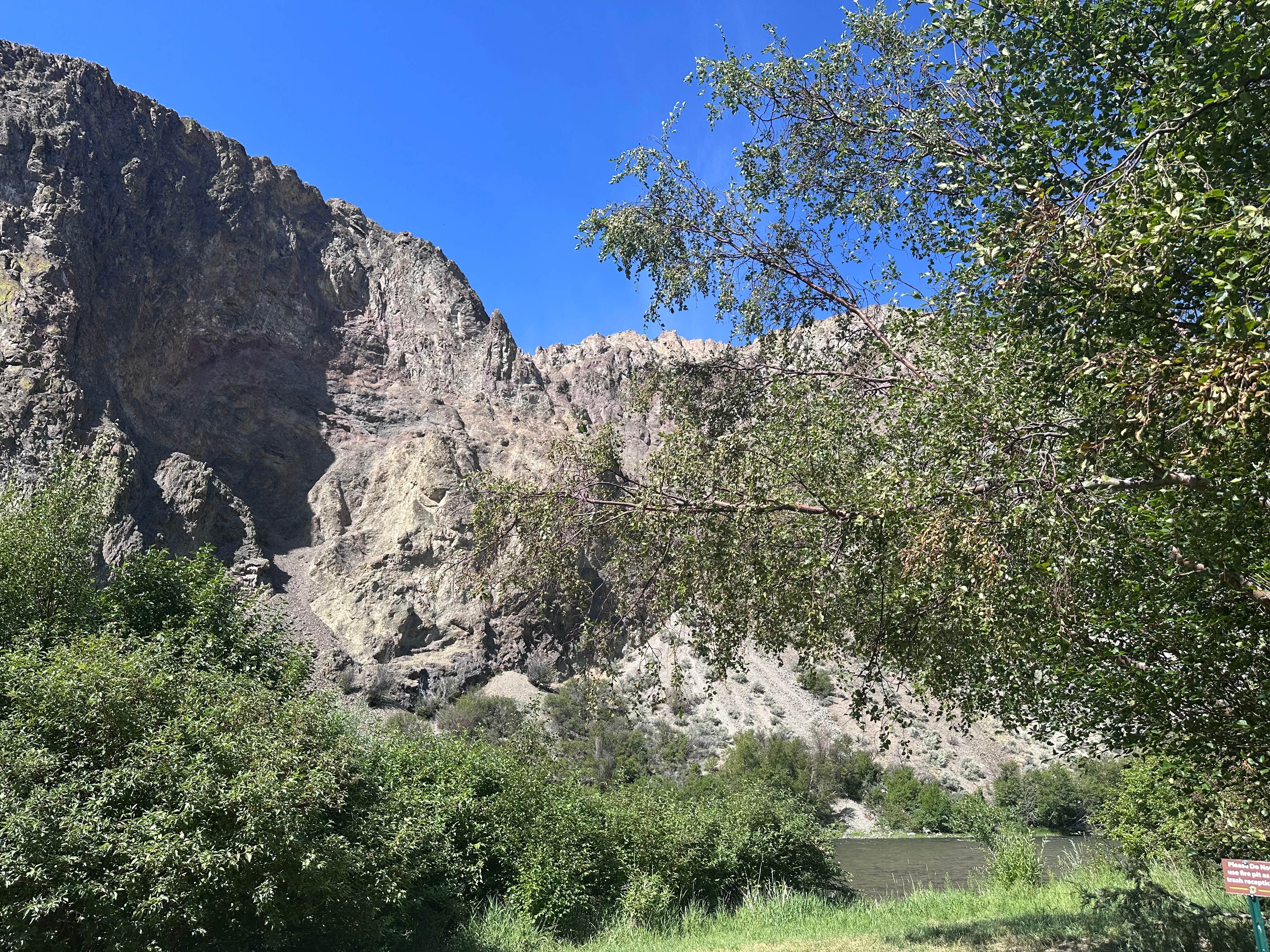 Colston Creek Campground