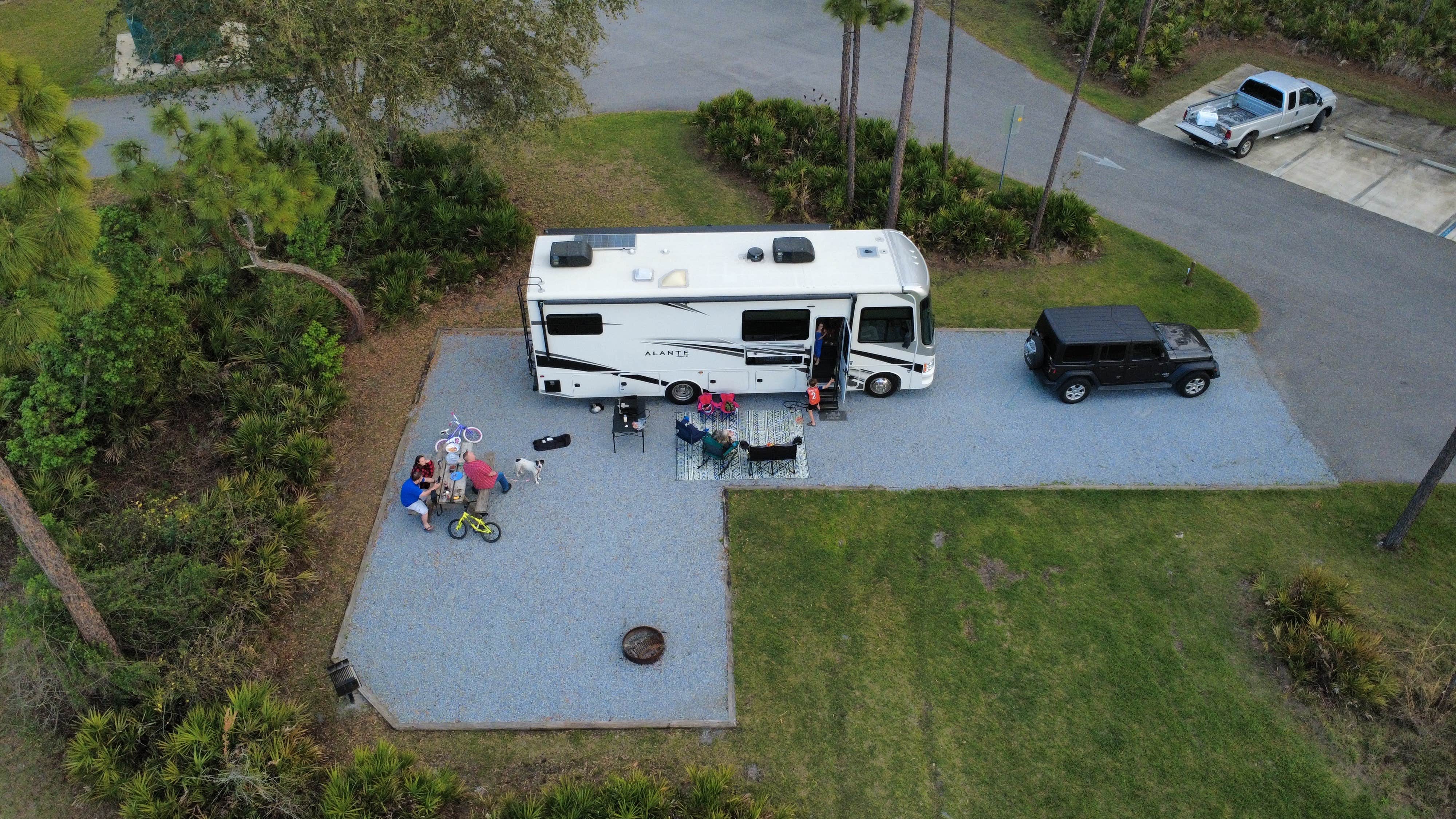 Joe R.'s photo of camping with pets at Colt Creek State Park Campground near Auburndale, FL