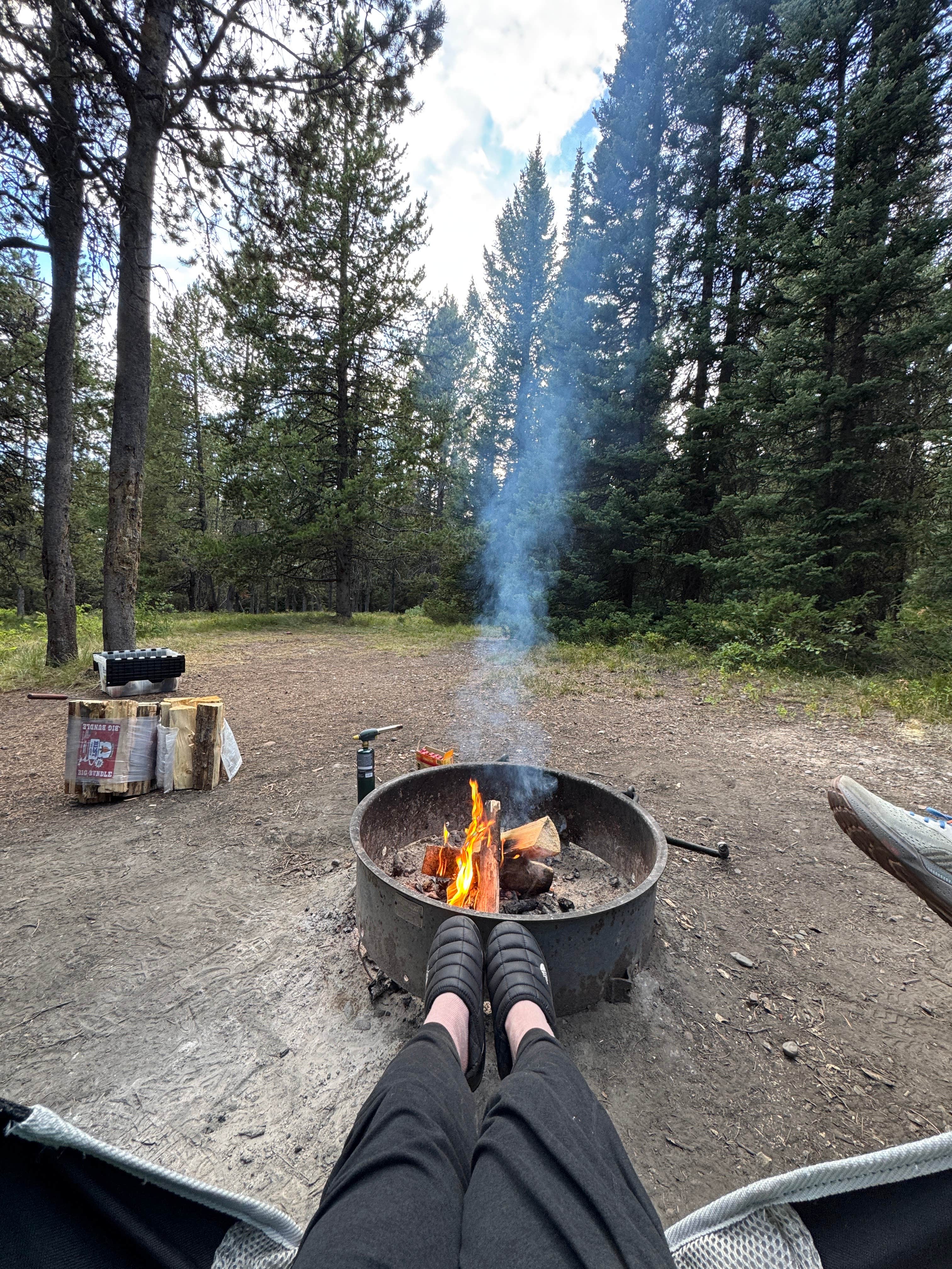 Camper-submitted photo at Colter Bay Campground at Colter Bay Village - Grand Teton National Park near John D. Rockefeller Jr. Memorial Parkway