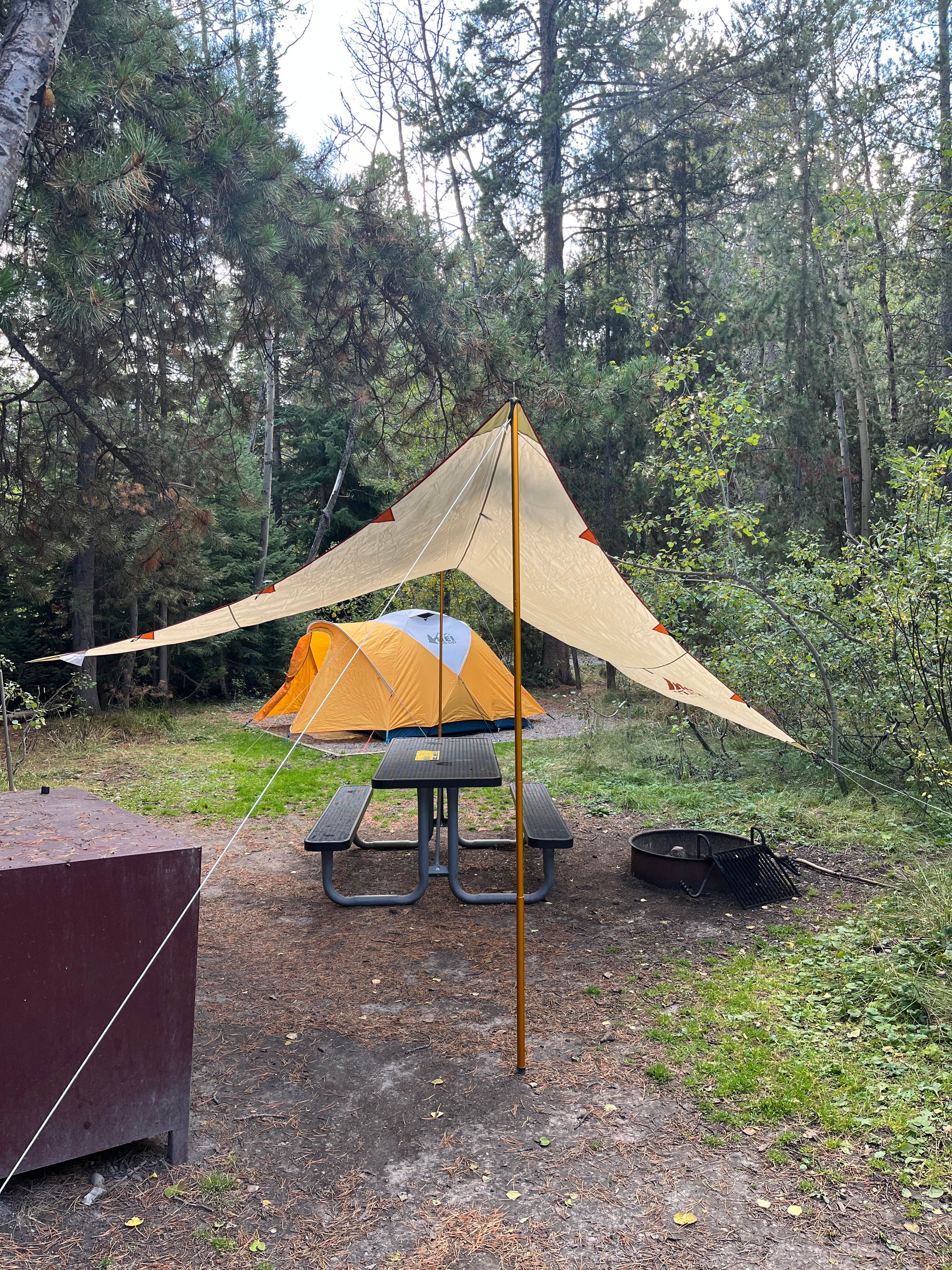 Camper-submitted photo at Colter Bay Campground at Colter Bay Village - Grand Teton National Park near John D. Rockefeller Jr. Memorial Parkway
