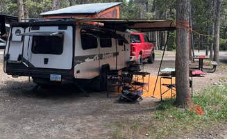 Stefanie I.'s photo of rv camping at Colter Bay RV Park at Colter Bay Village — Grand Teton National Park near Felt, ID