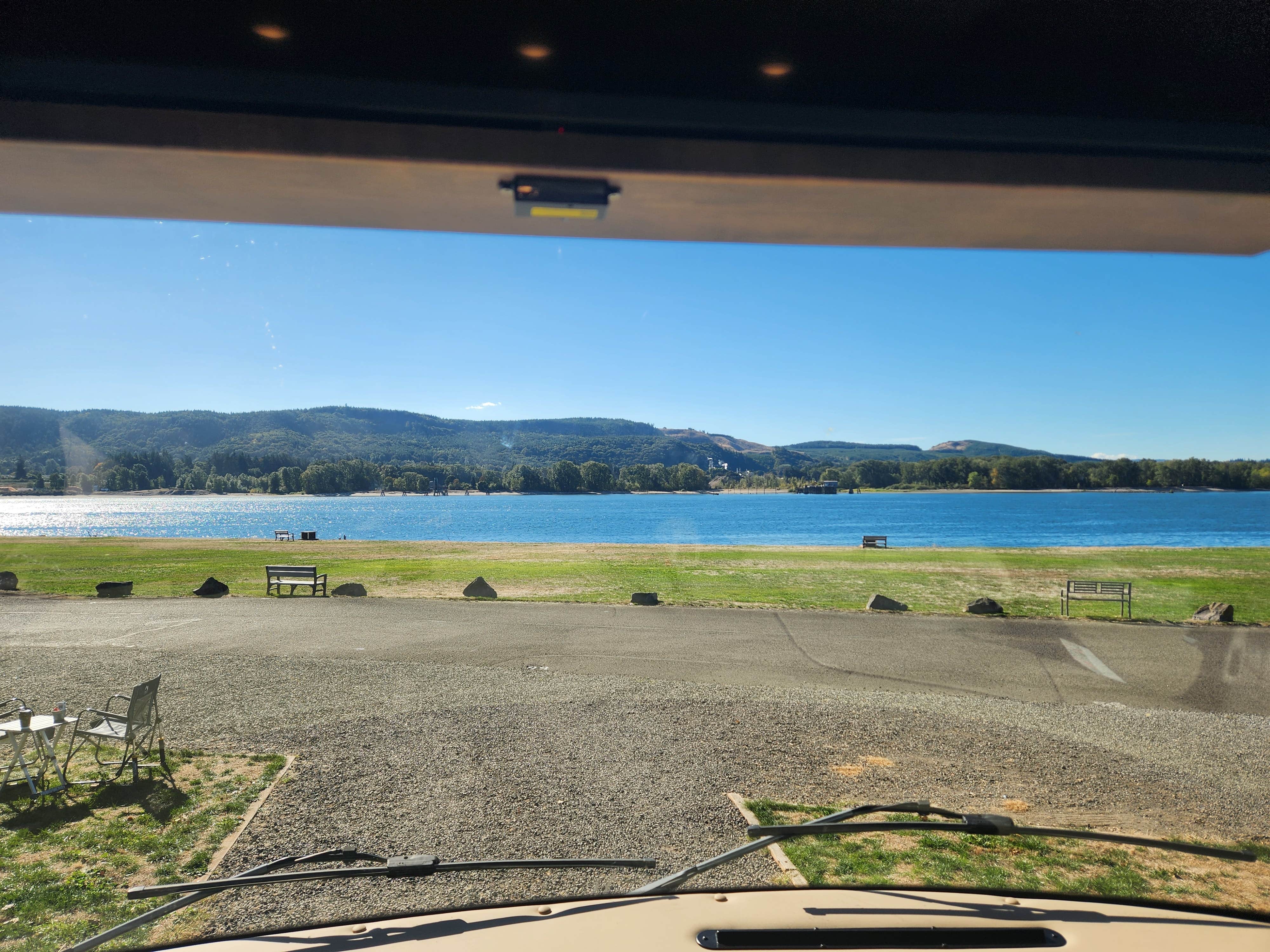 Camper-submitted photo at Columbia Riverfront RV Park near Woodland, WA