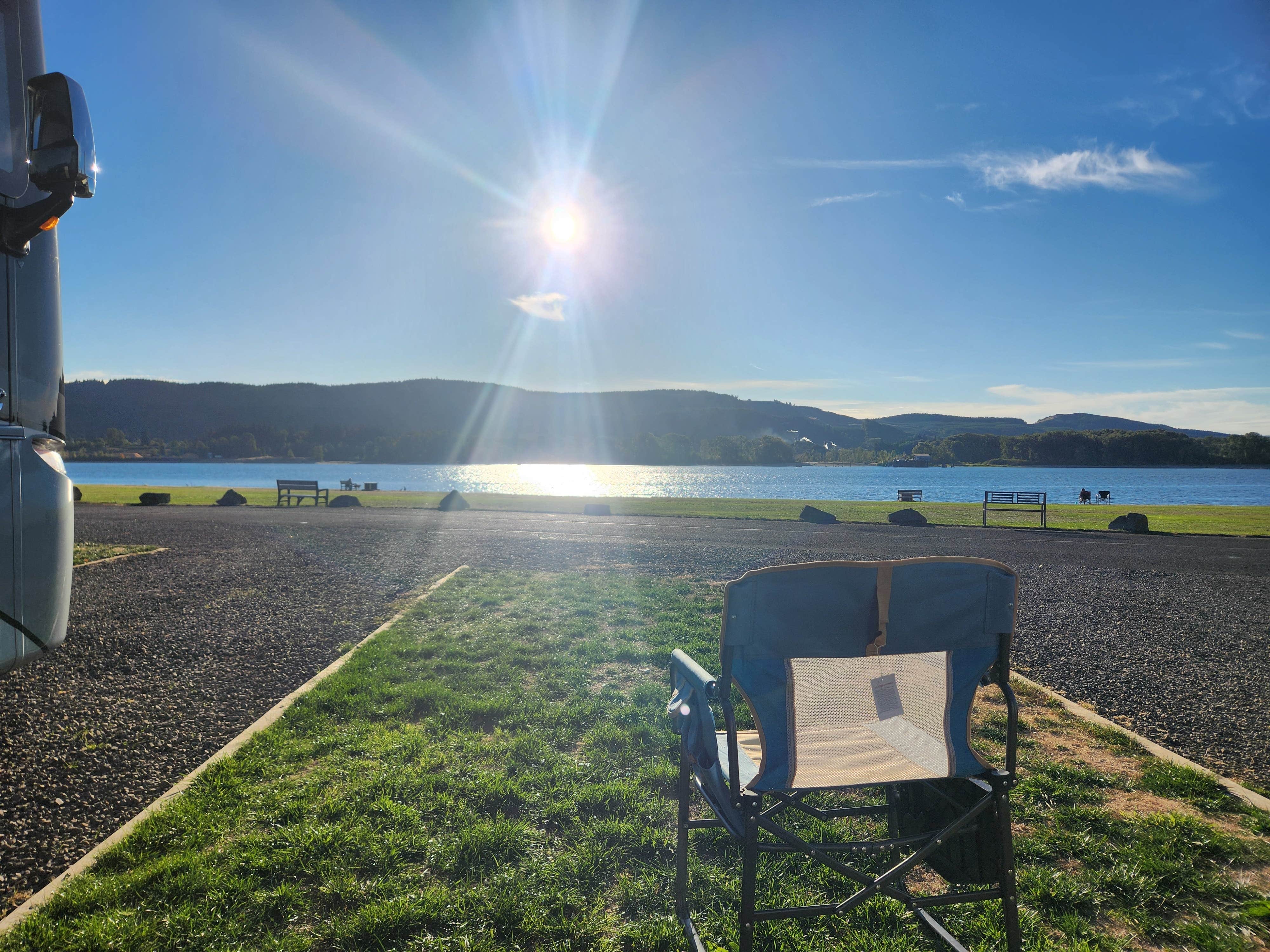 Camper-submitted photo at Columbia Riverfront RV Park near Woodland, WA