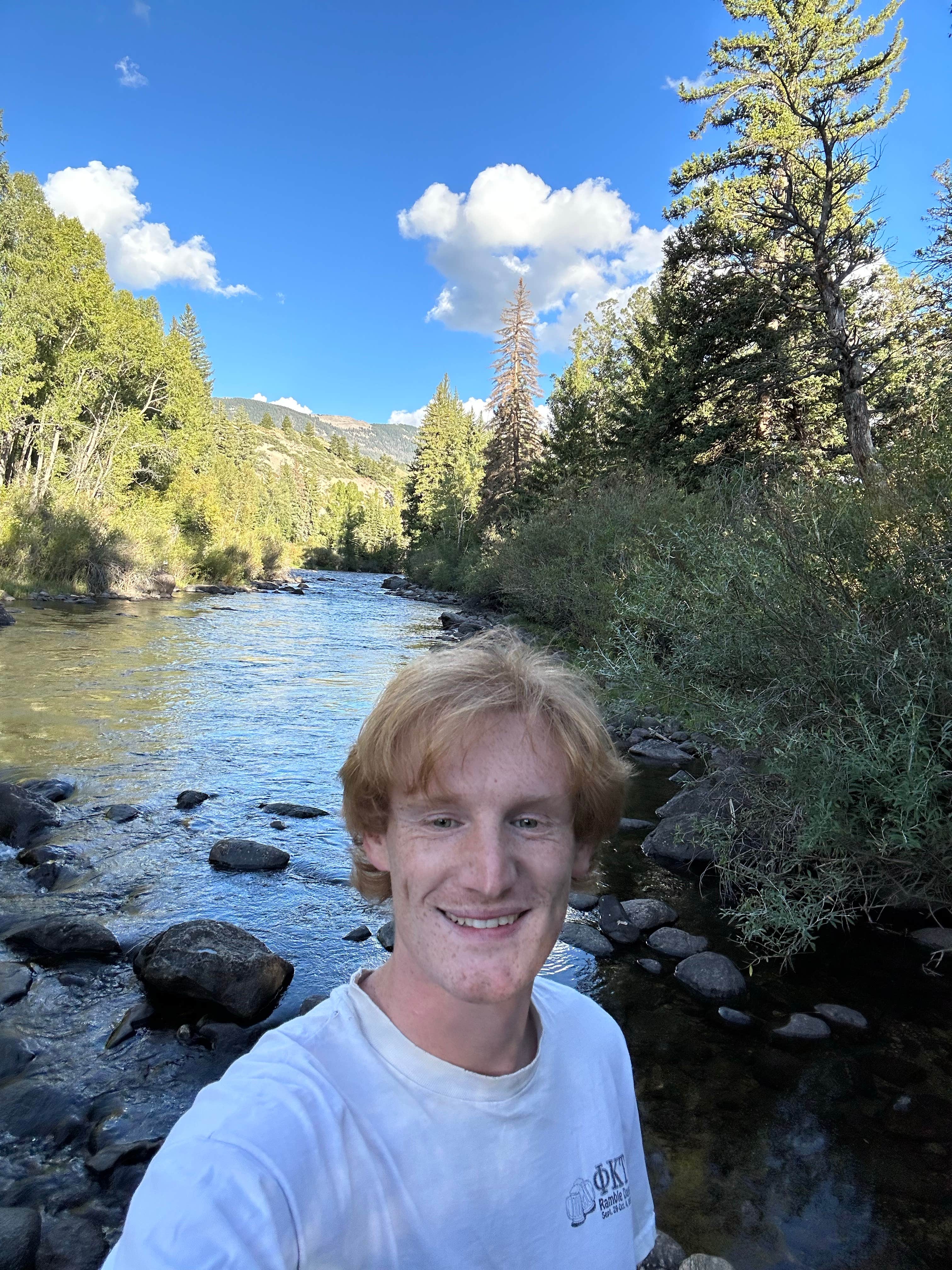 Dylan J.'s photo of a dispersed camping area at Columbine Landing Recreation Site near Frisco, CO