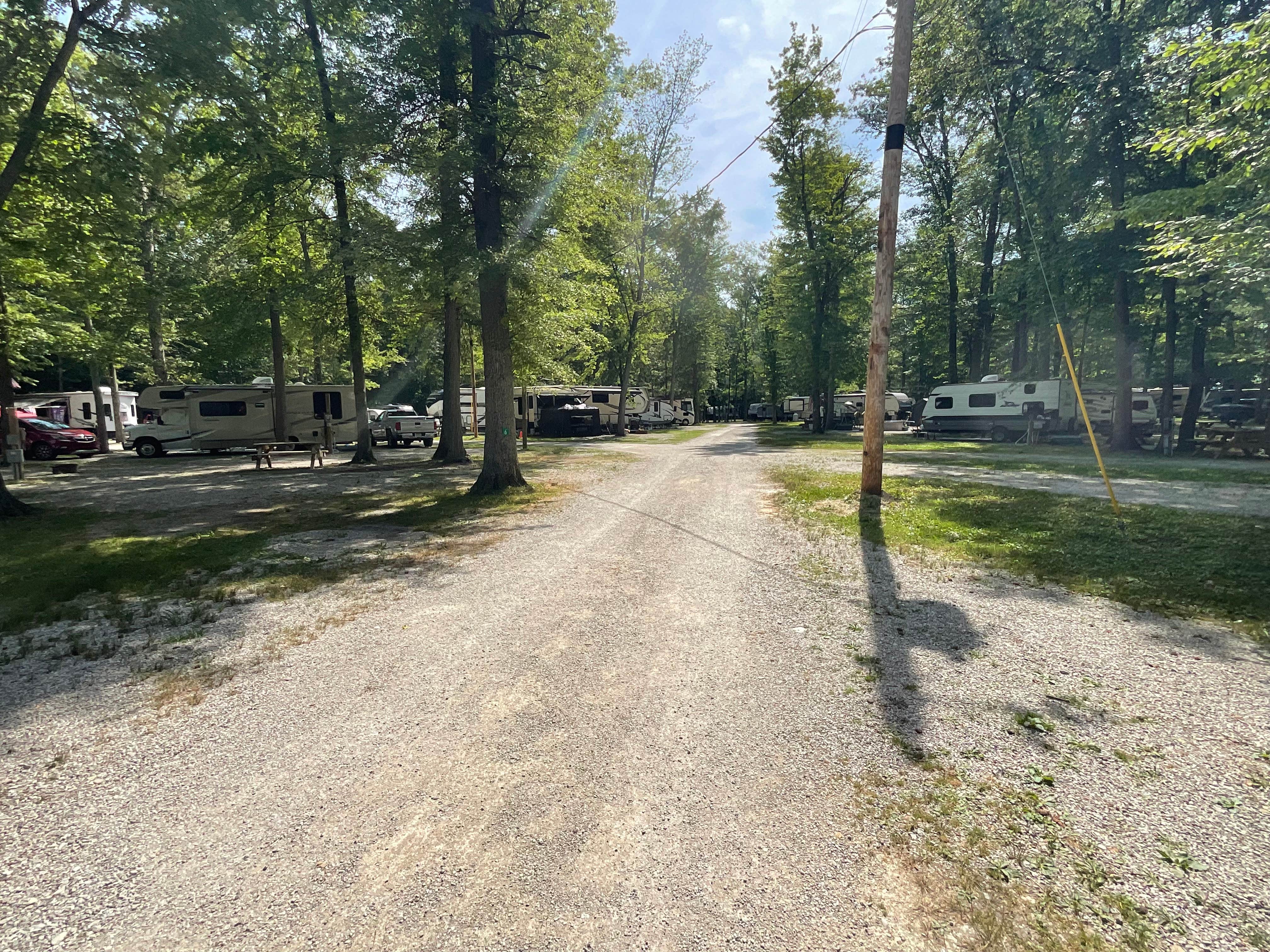 Camper submitted image from Columbus Woods-N-Waters Kampground - 1