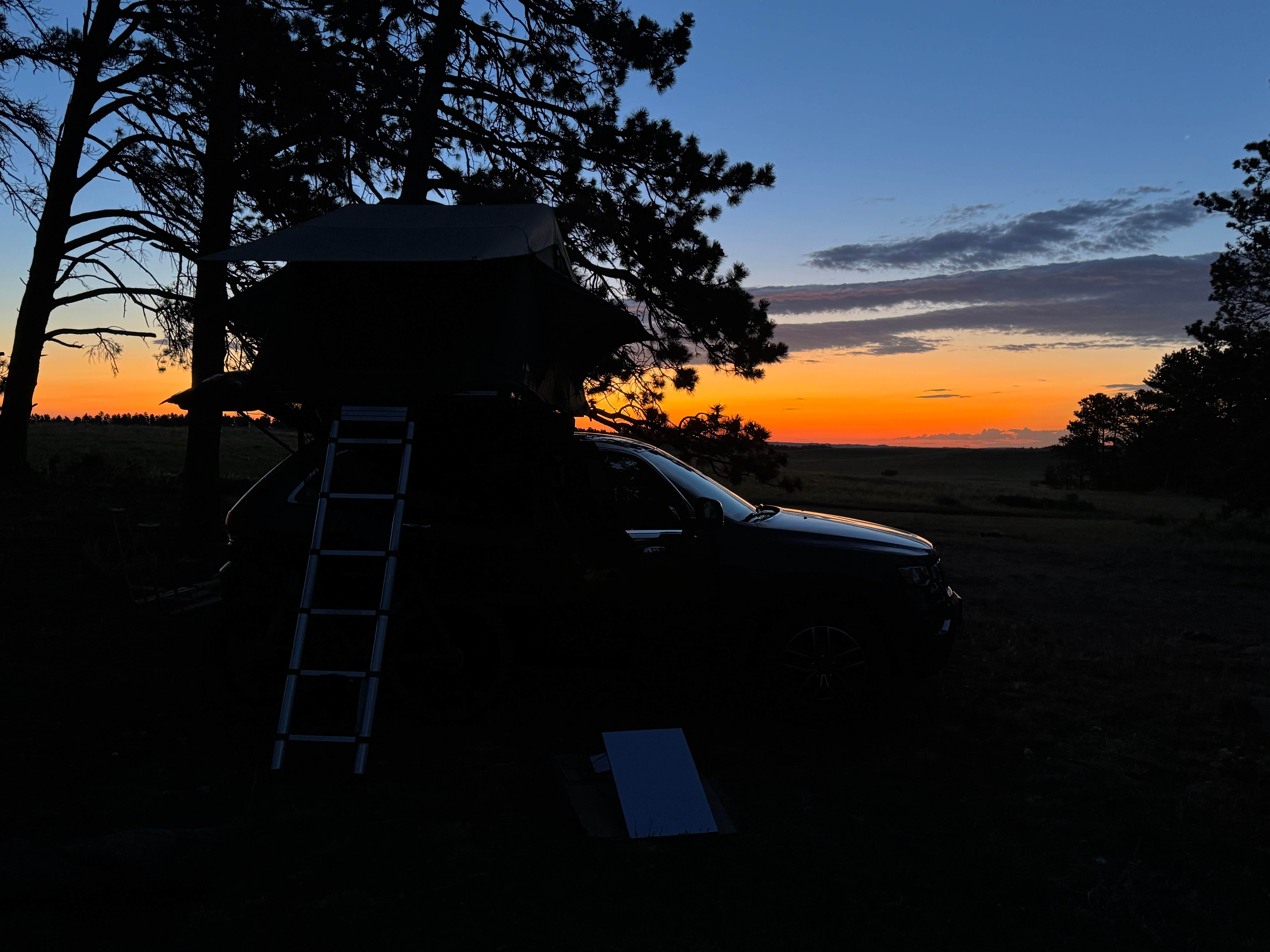 Camper-submitted photo at Comanche Peak View Campground near Red Feather Lakes, CO