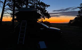 Matt S.'s photo of a dispersed camping area at Comanche Peak View Campground near Cheyenne, WY