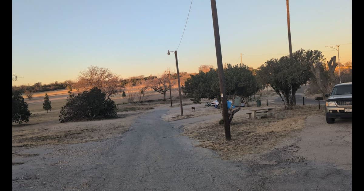 Comanche Trail Park Campground