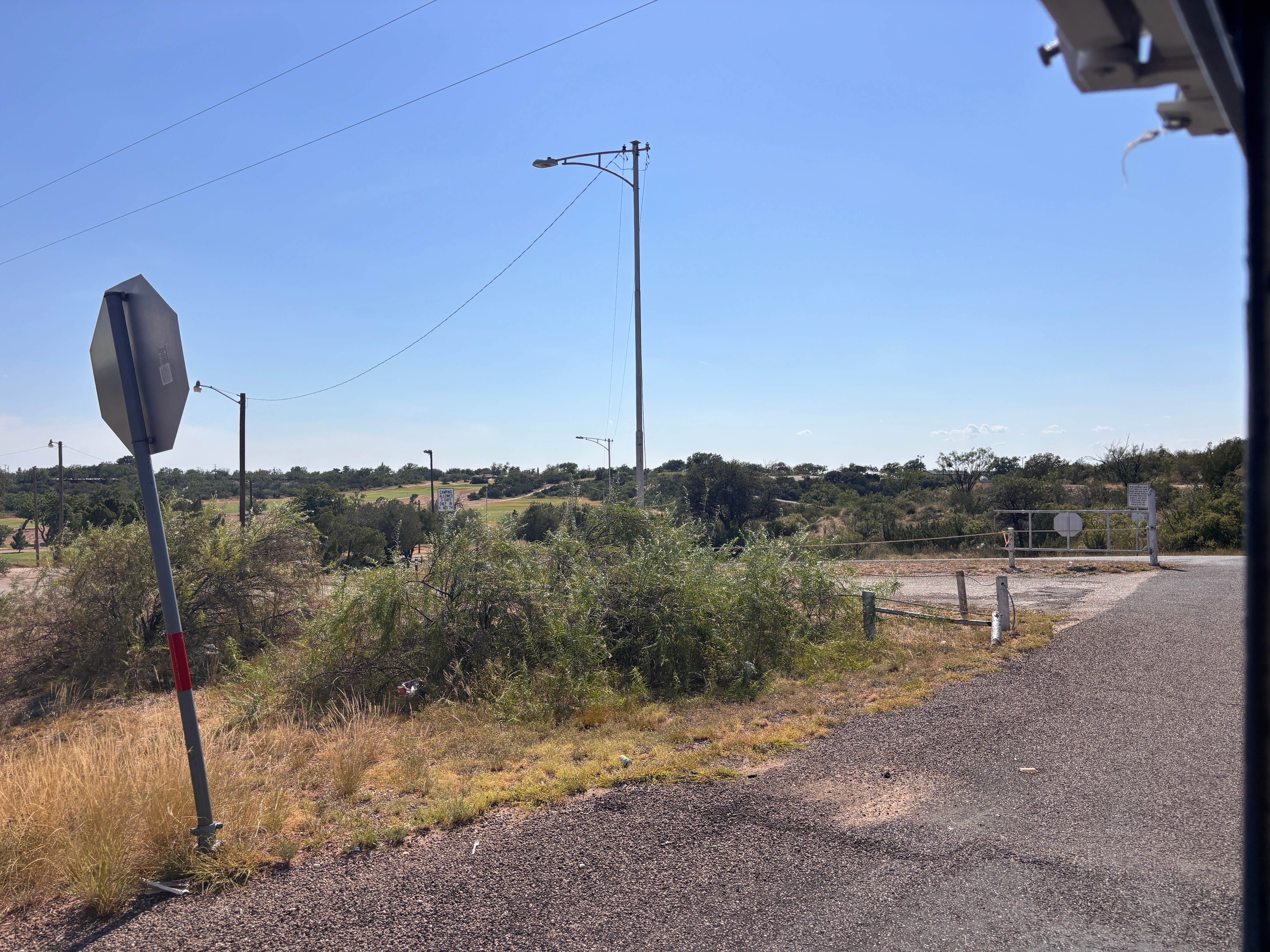 Camper-submitted photo at Comanche Trail Park Campground near Klondike, TX