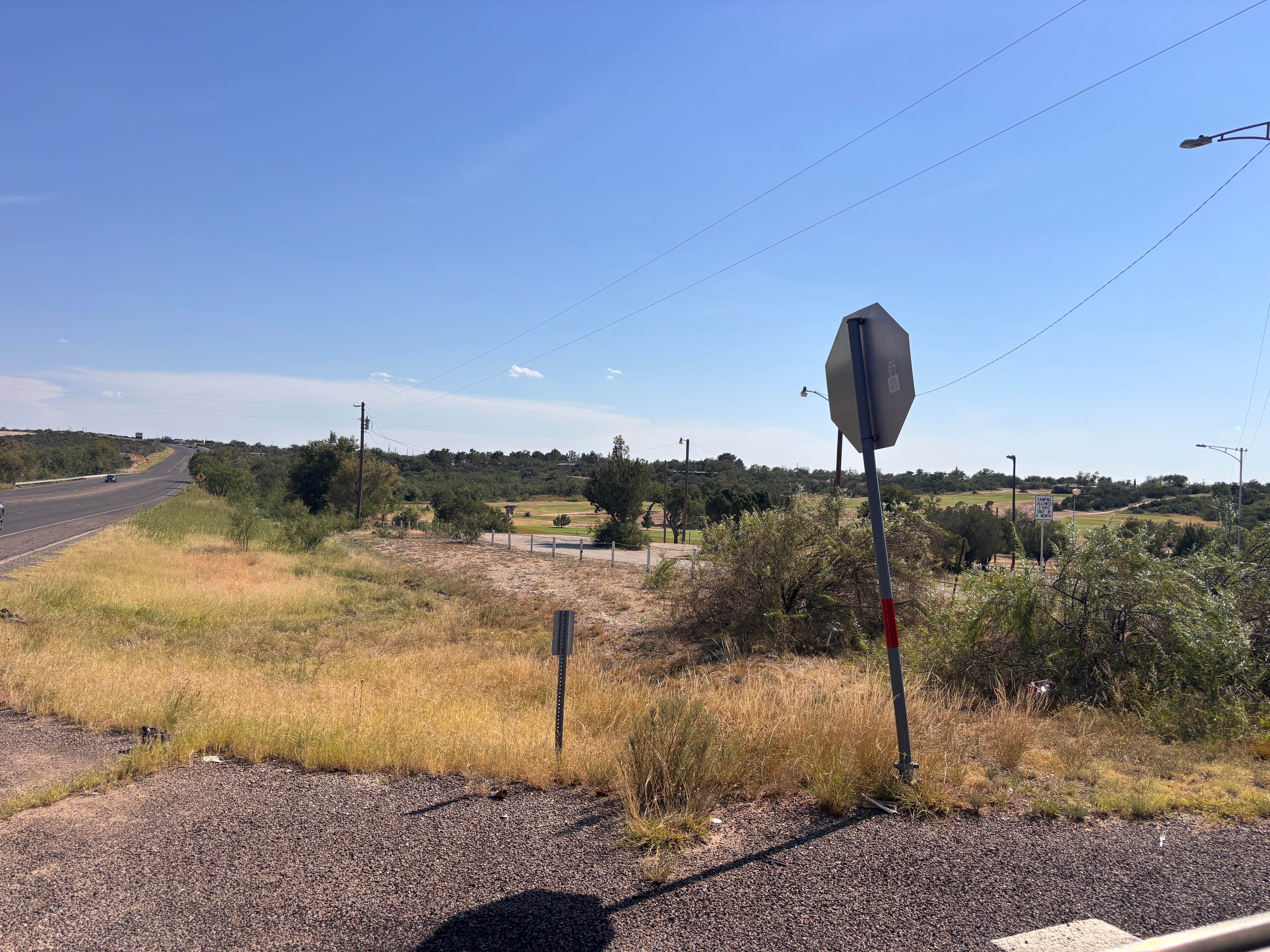Camper submitted image from Comanche Trail Park Campground - 3