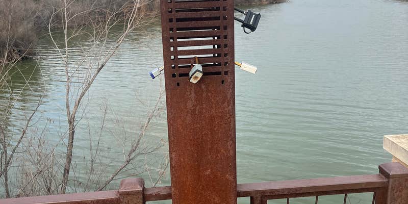 Camper submitted image from Comanche trail park campground