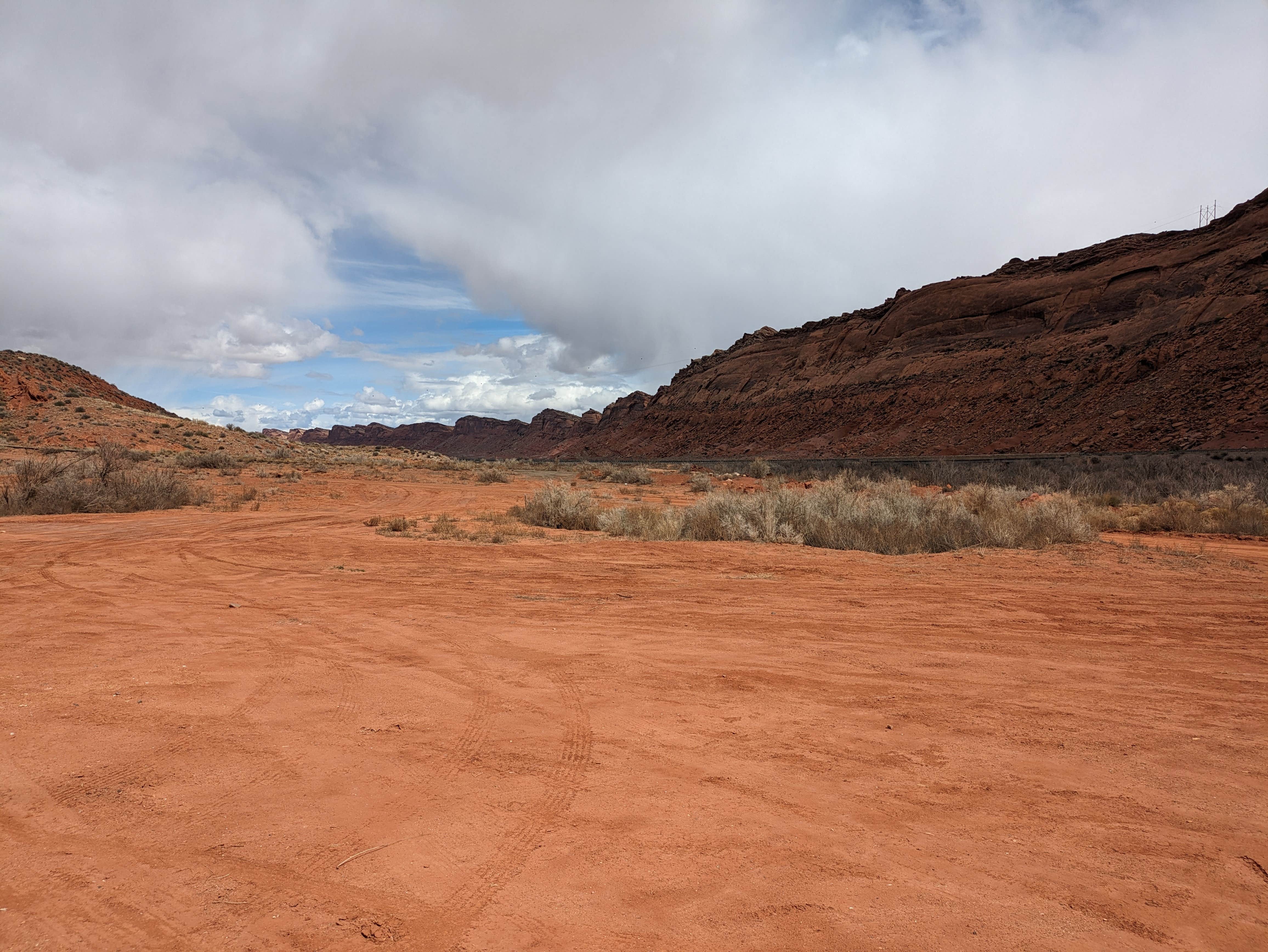 Camper-submitted photo at Comb Wash Dispersed Camping Area near Blanding, UT