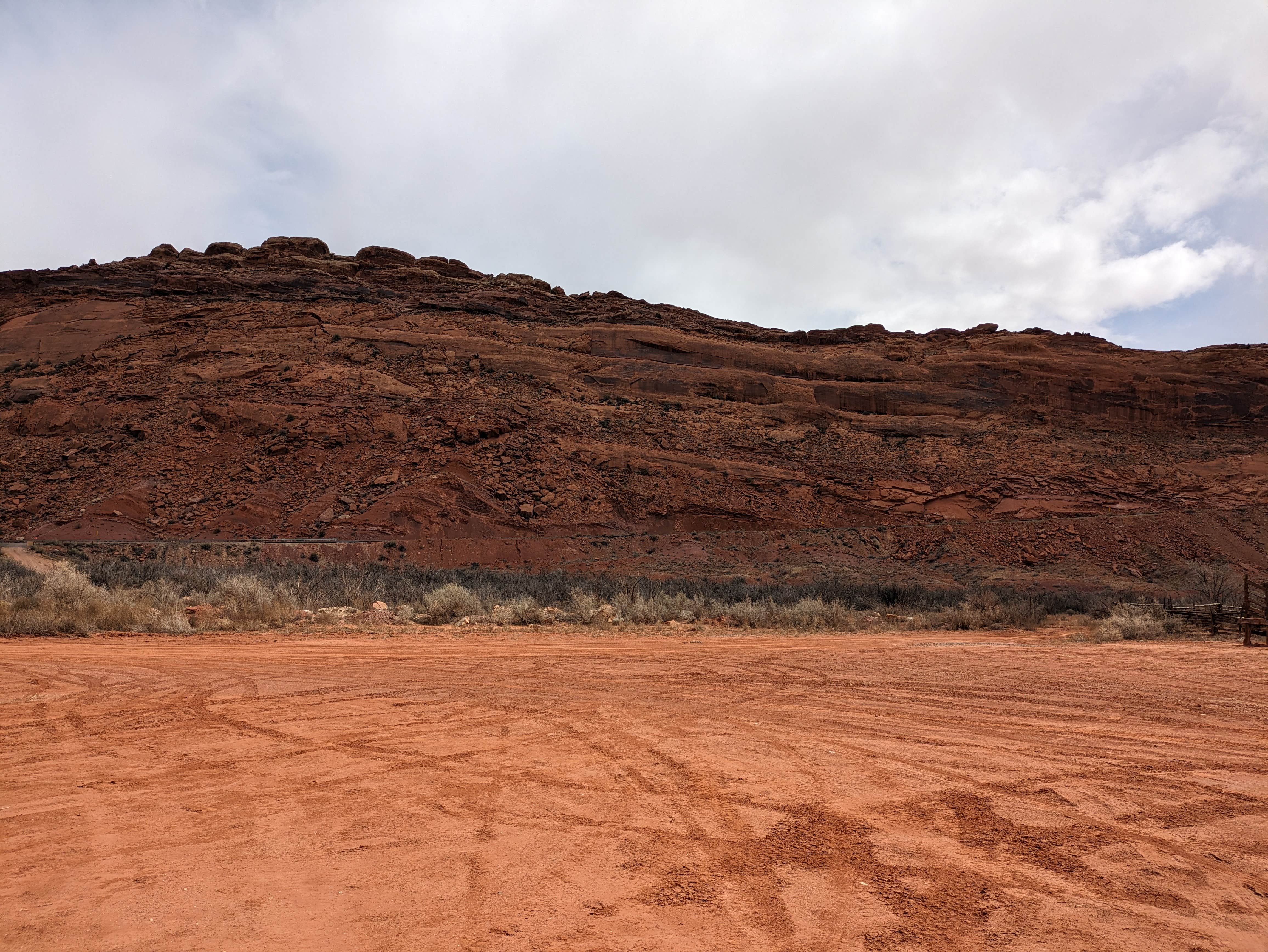 Camper-submitted photo at Comb Wash Dispersed Camping Area near Blanding, UT