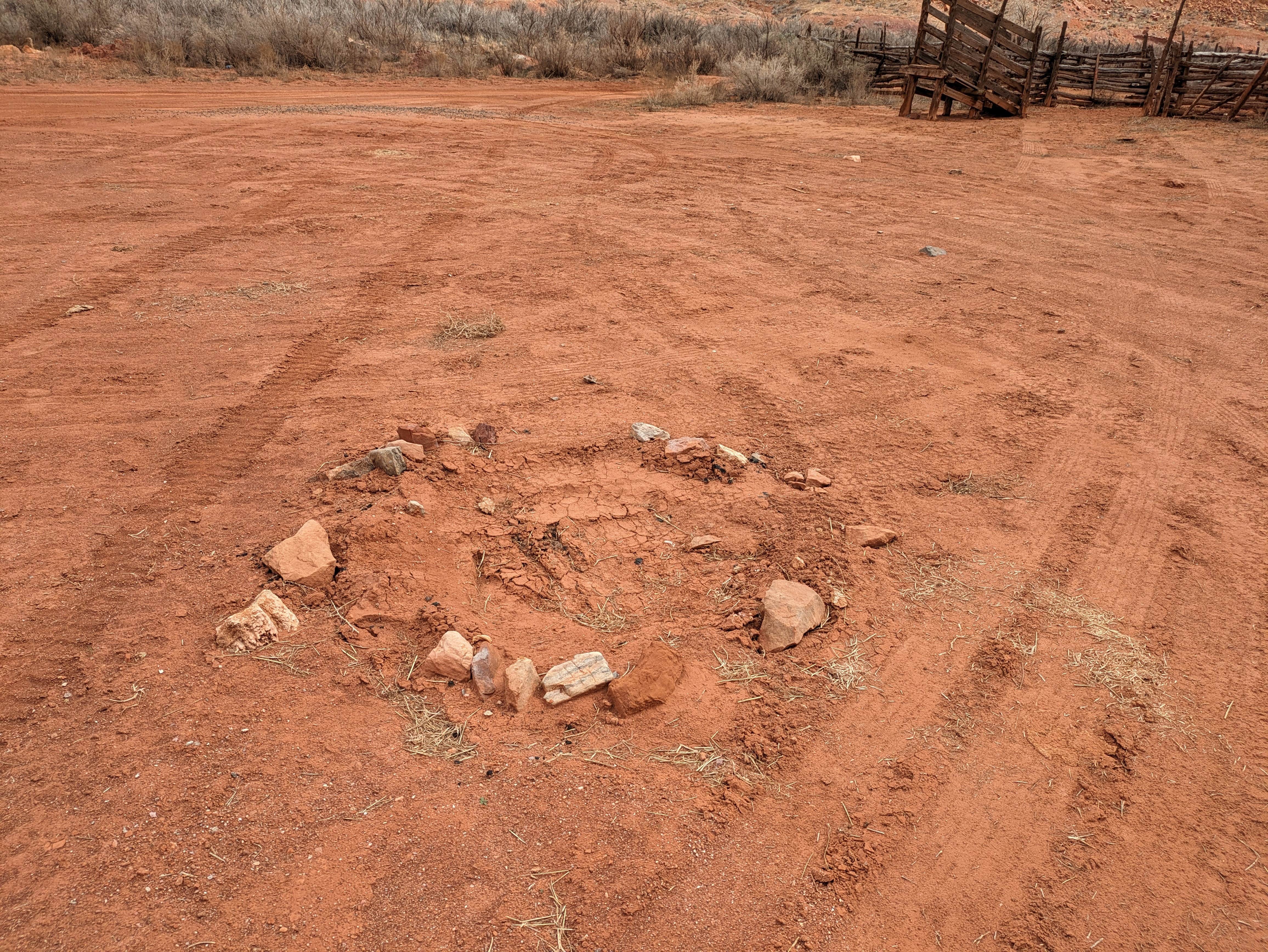 Camper submitted image from Comb Wash Dispersed Camping Area - 1