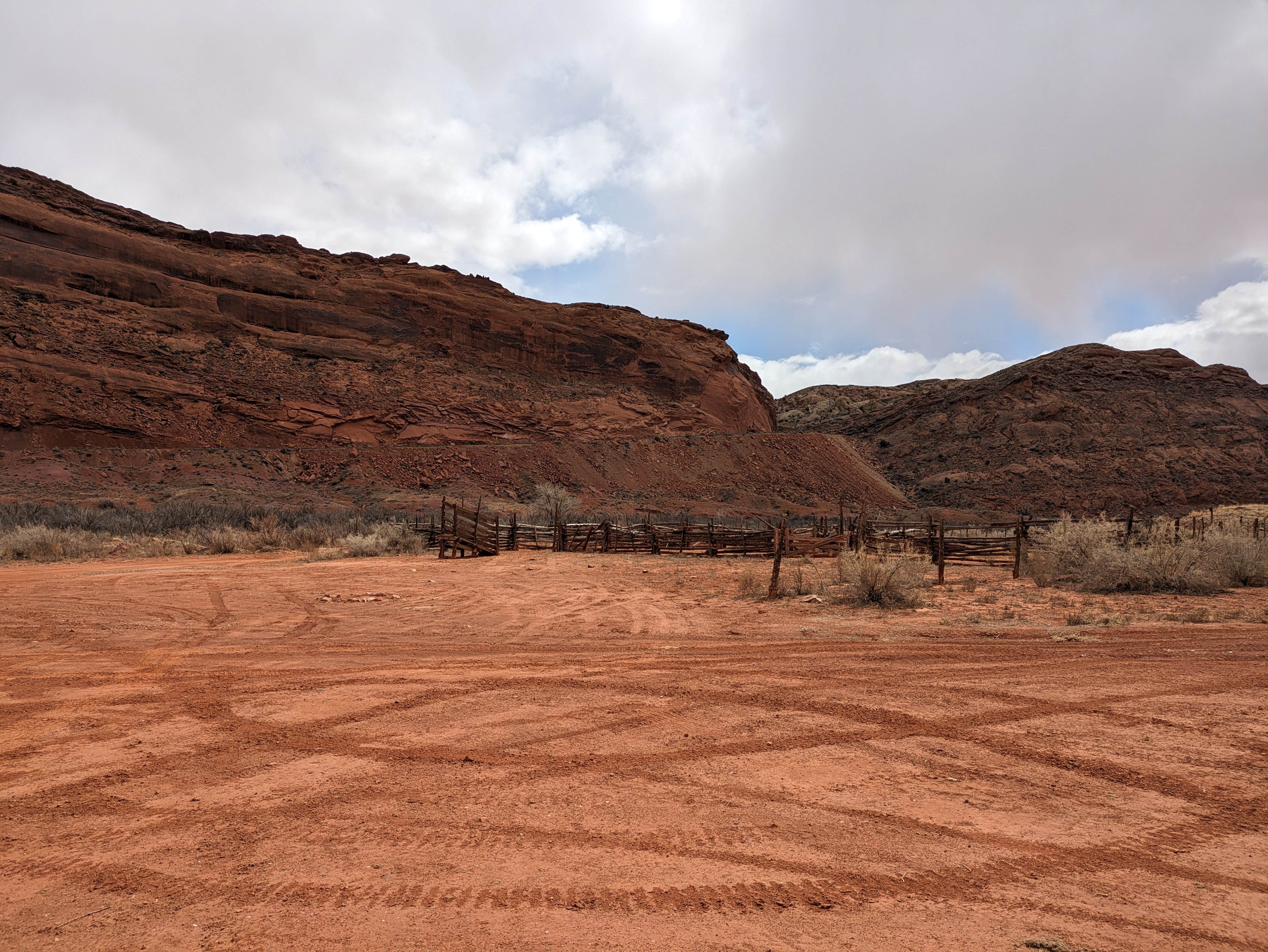 Camper-submitted photo at Comb Wash Dispersed Camping Area near Blanding, UT