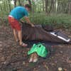 Camper-submitted photo from Compton Gap Backcountry camping — Shenandoah National Park