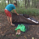 Review photo of Compton Gap Backcountry camping — Shenandoah National Park by Leslie R., September 17, 2023