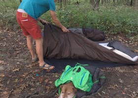 Compton Gap Backcountry camping — Shenandoah National Park