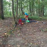 Review photo of Compton Gap Backcountry camping — Shenandoah National Park by Leslie R., September 17, 2023