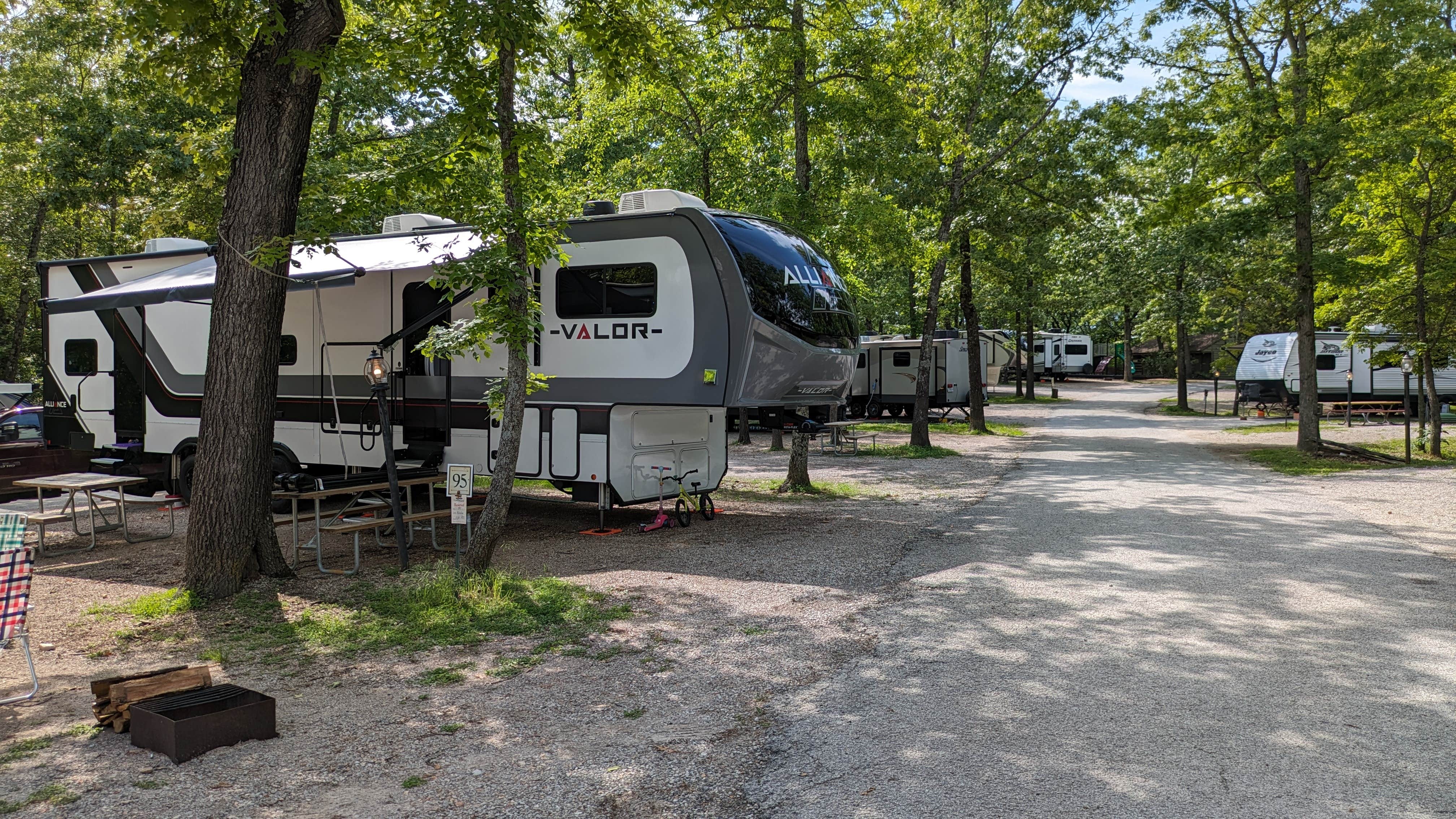 Camper submitted image from Silver Dollar City Campground - 1