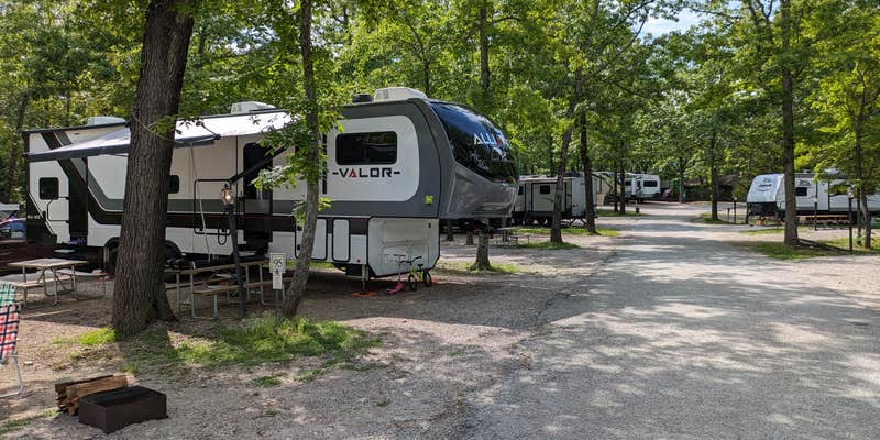 Camper submitted image from Silver Dollar City Campground