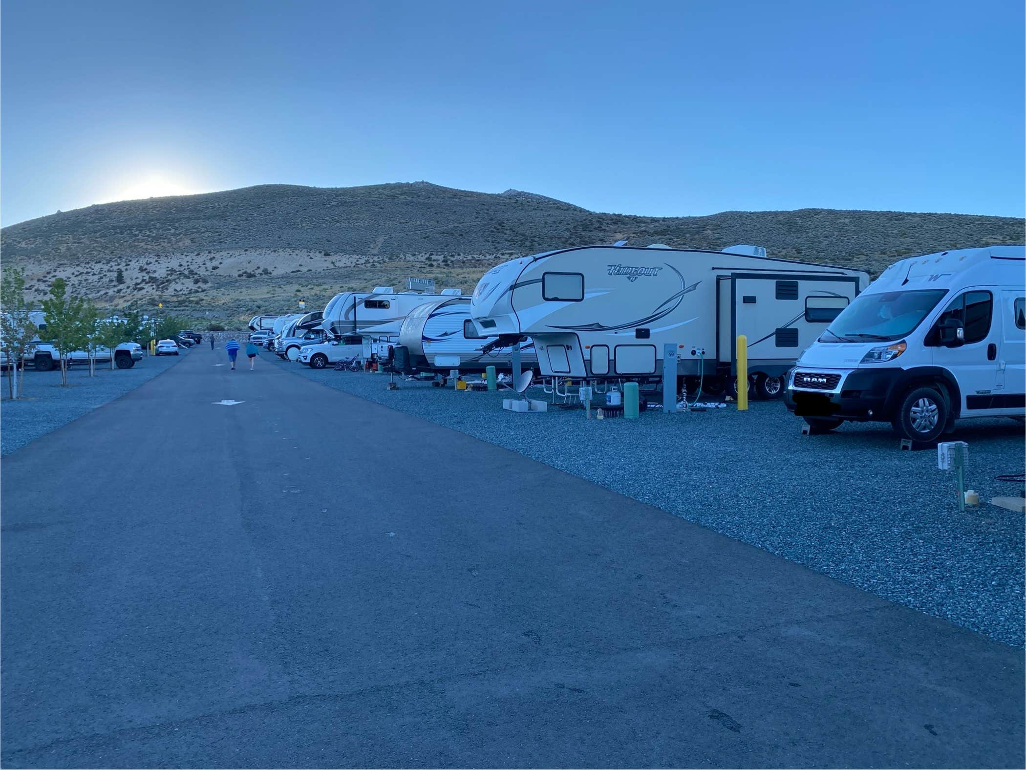 Camper submitted image from Carson RV Resort - 4