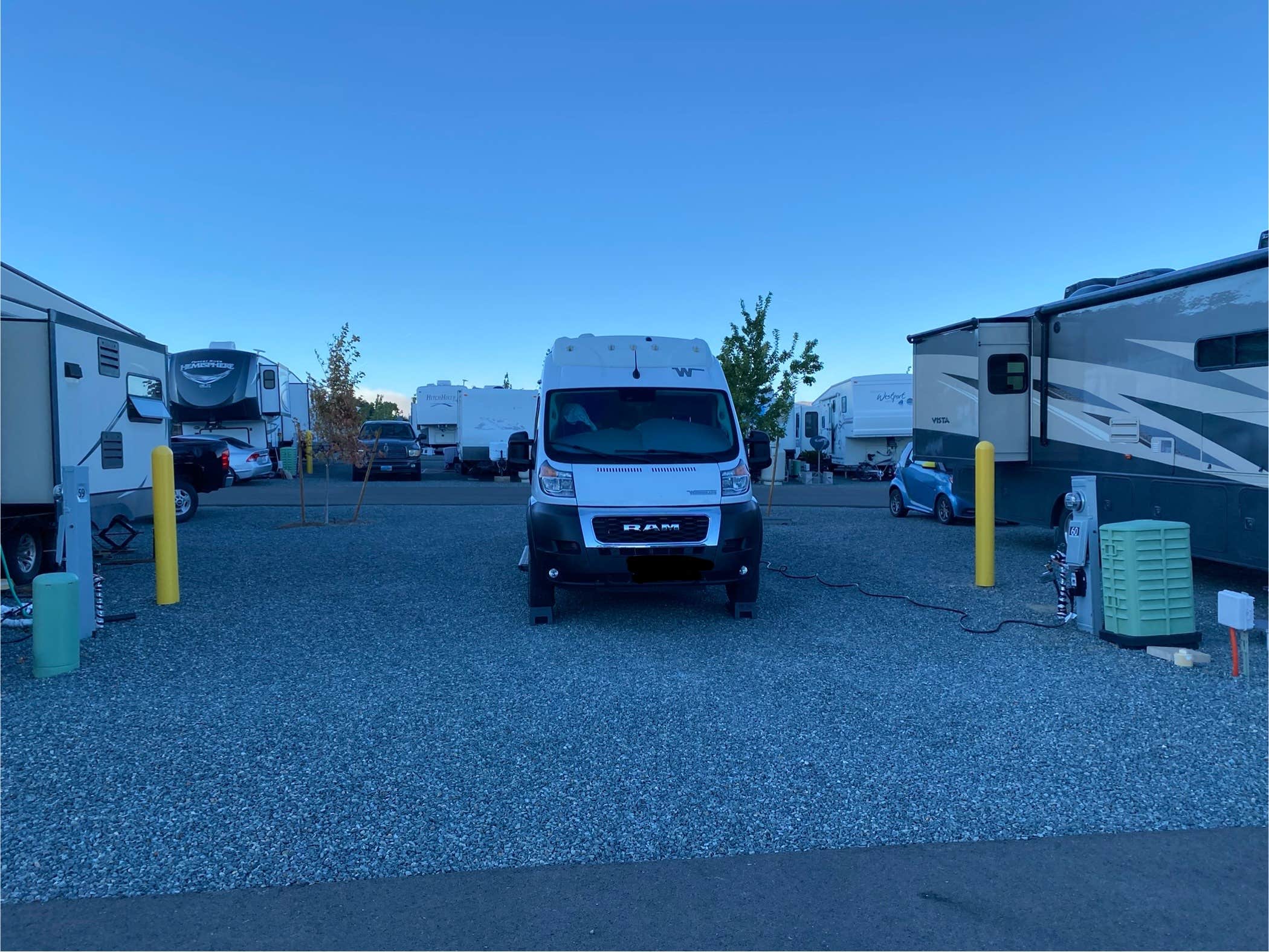 Camper submitted image from Carson RV Resort - 1