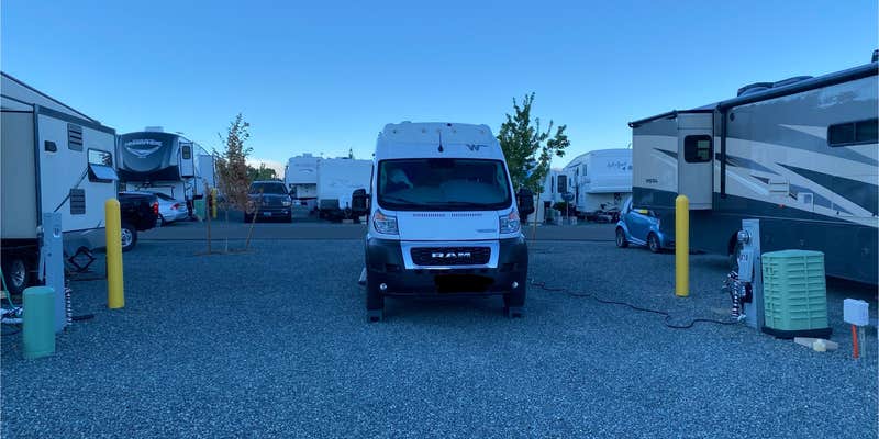 Camper submitted image from Carson RV Resort