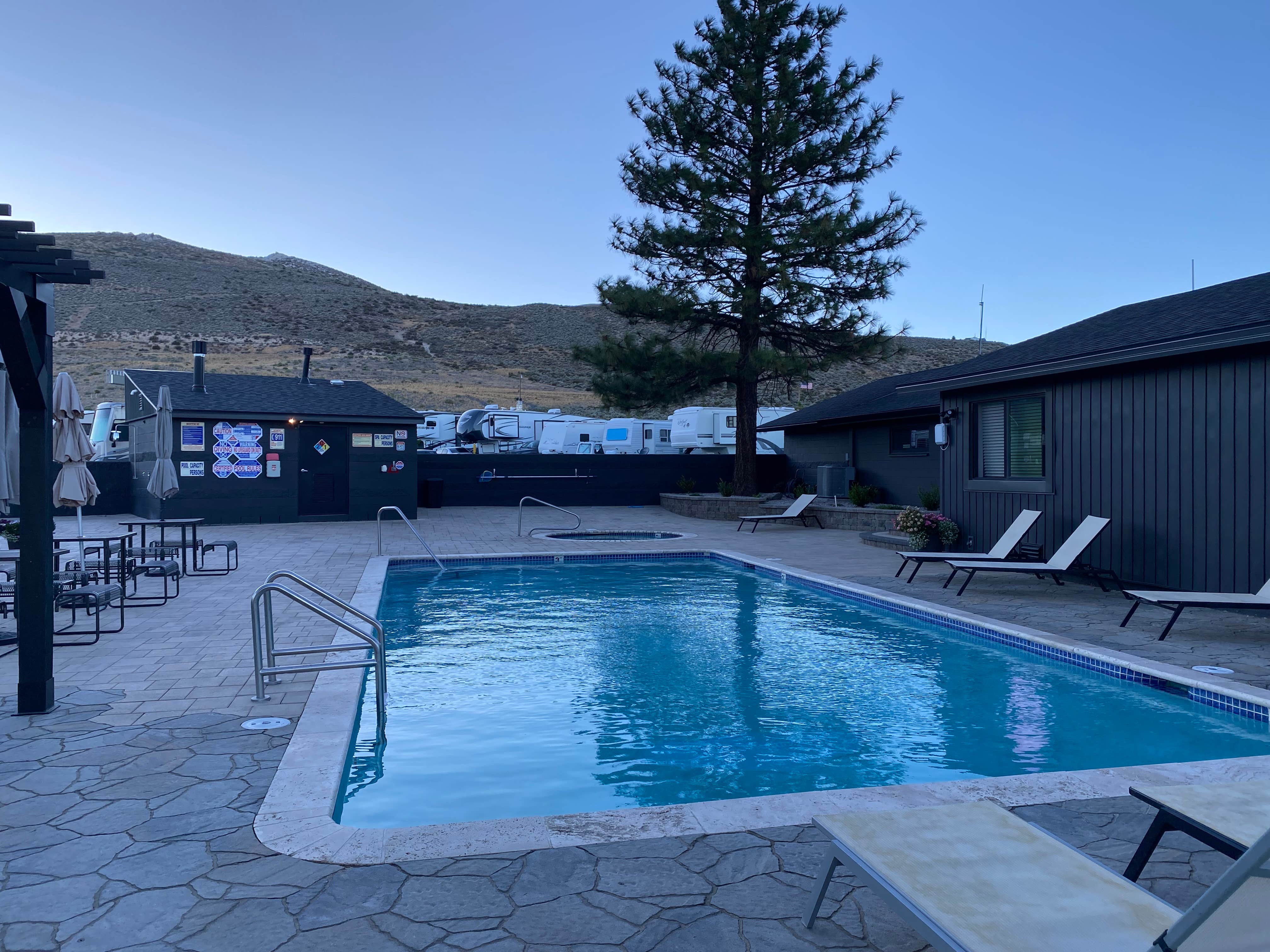 Camper-submitted photo at Carson RV Resort near Yerington, NV