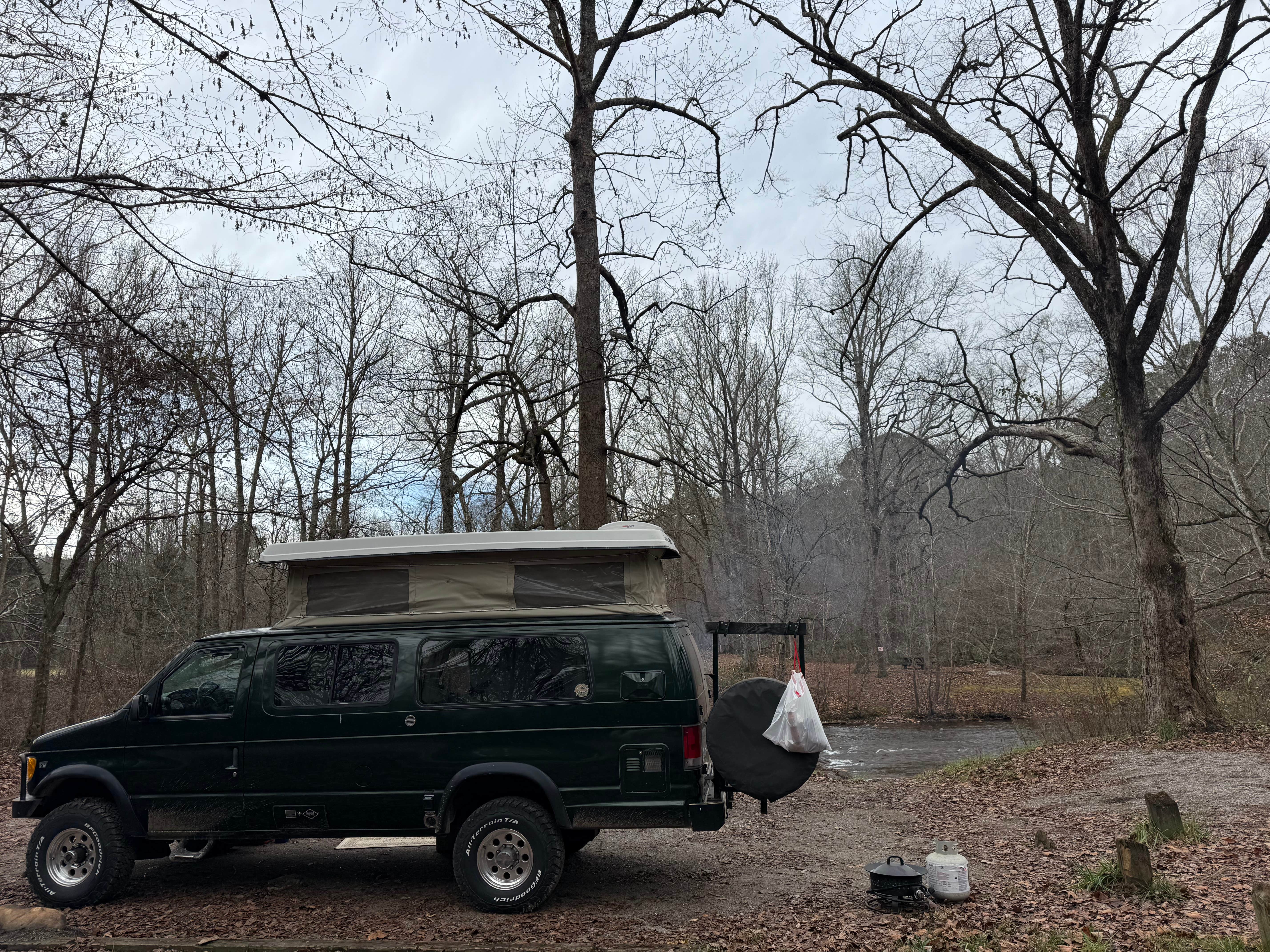 Camper-submitted photo at Conasauga River Camp near McCaysville, GA