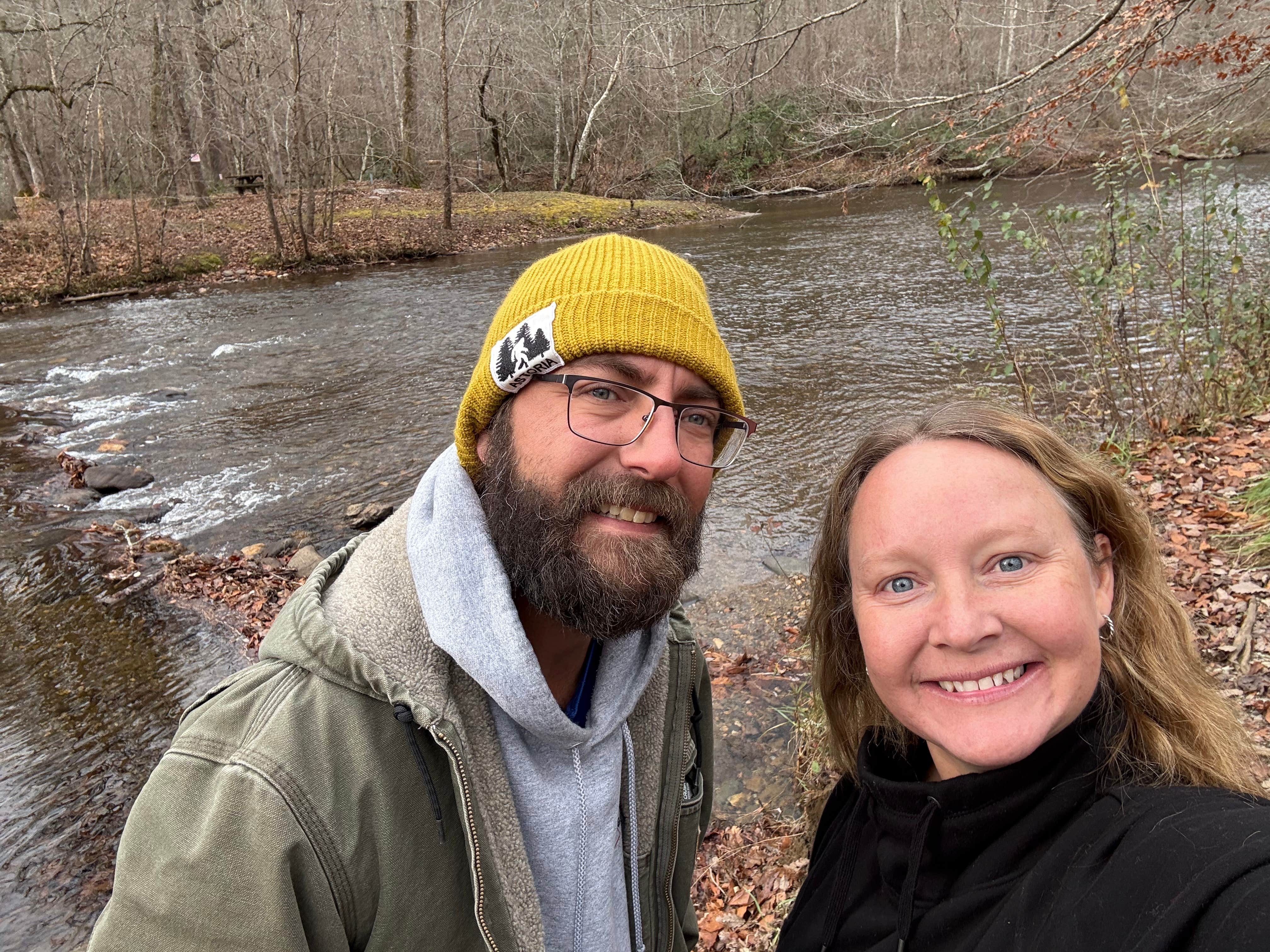 Camper-submitted photo at Conasauga River Camp near McCaysville, GA