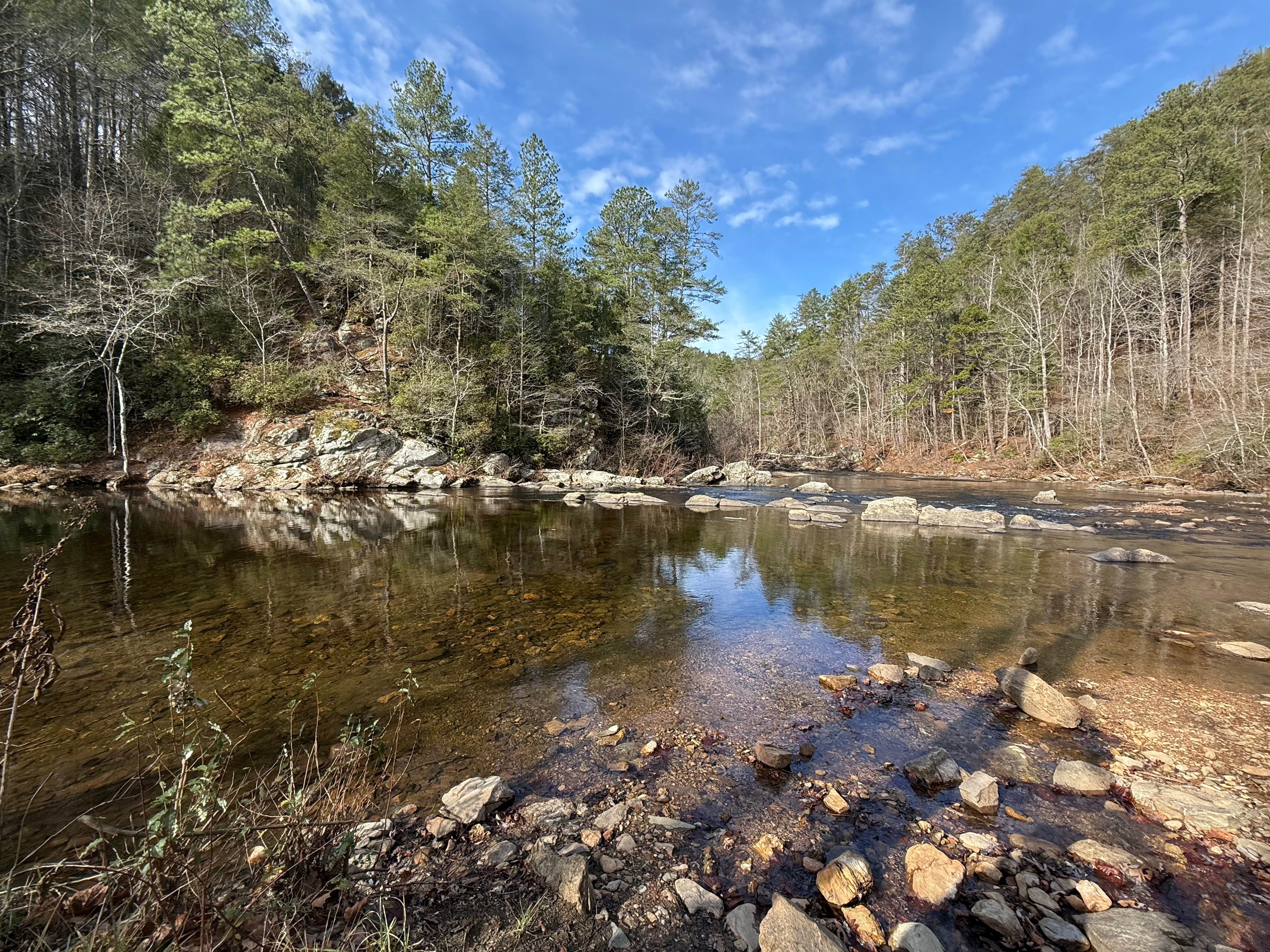 Camper-submitted photo at Conasauga River Camp near McCaysville, GA