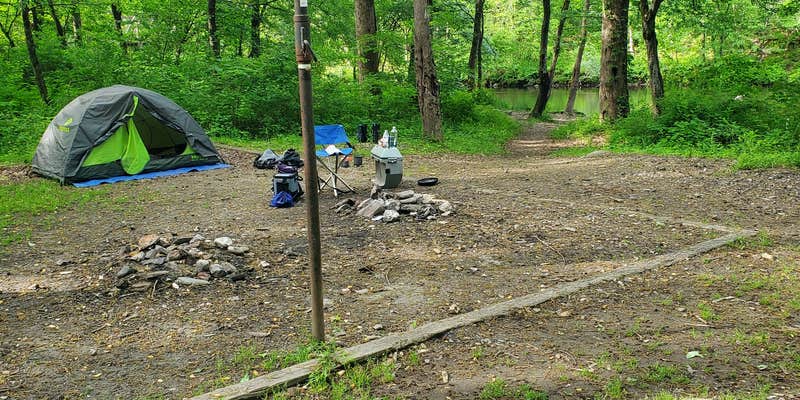 Camper submitted image from Conasauga River - Dispersed Site Sheeds Creek Road