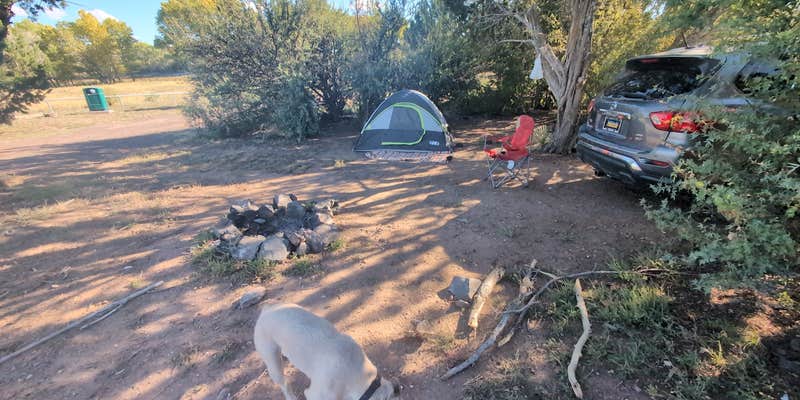 Camper submitted image from Concho Lake Recreation Area