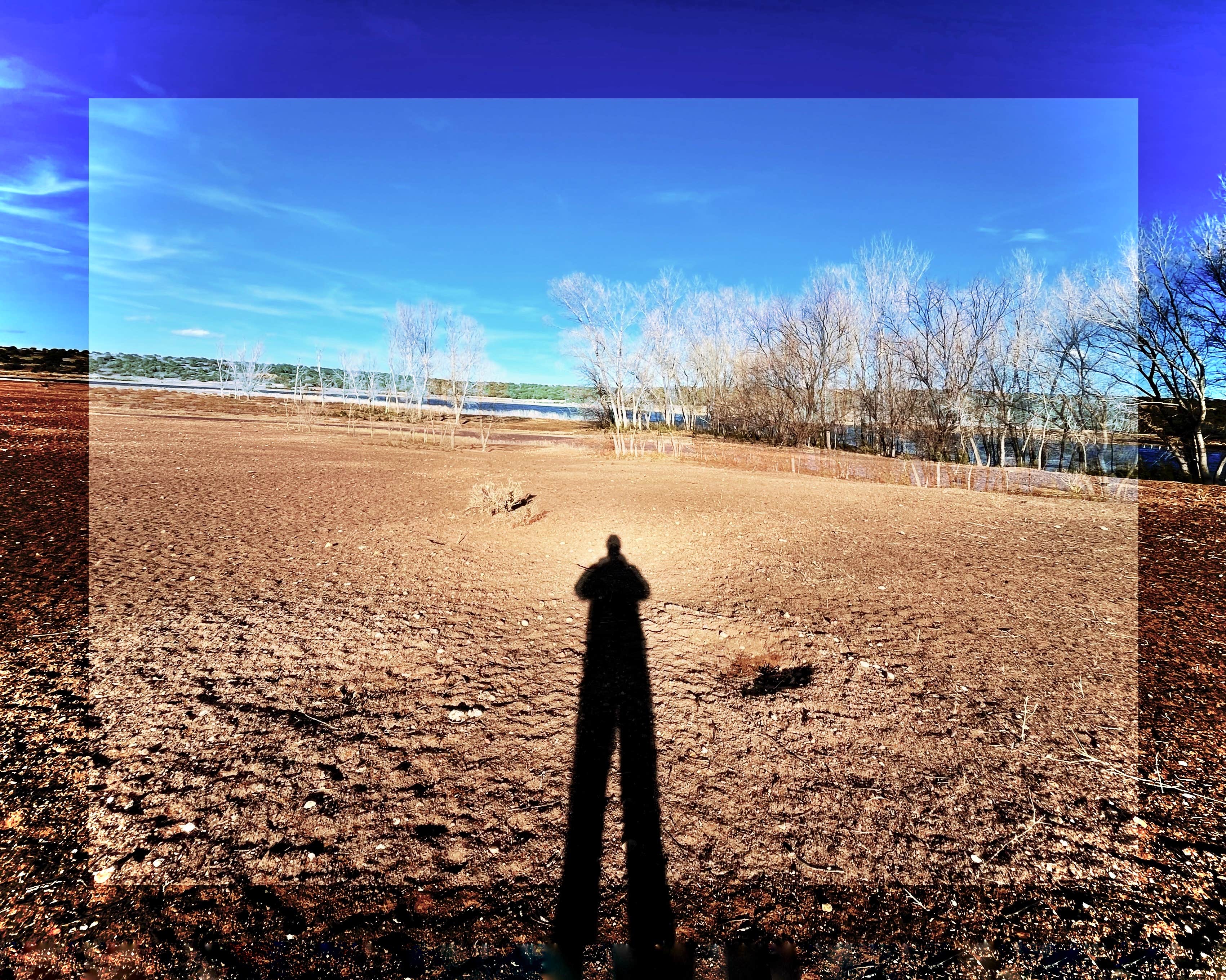 Twan M.'s photo of a dispersed camping area at Concho lake near St. Johns, AZ