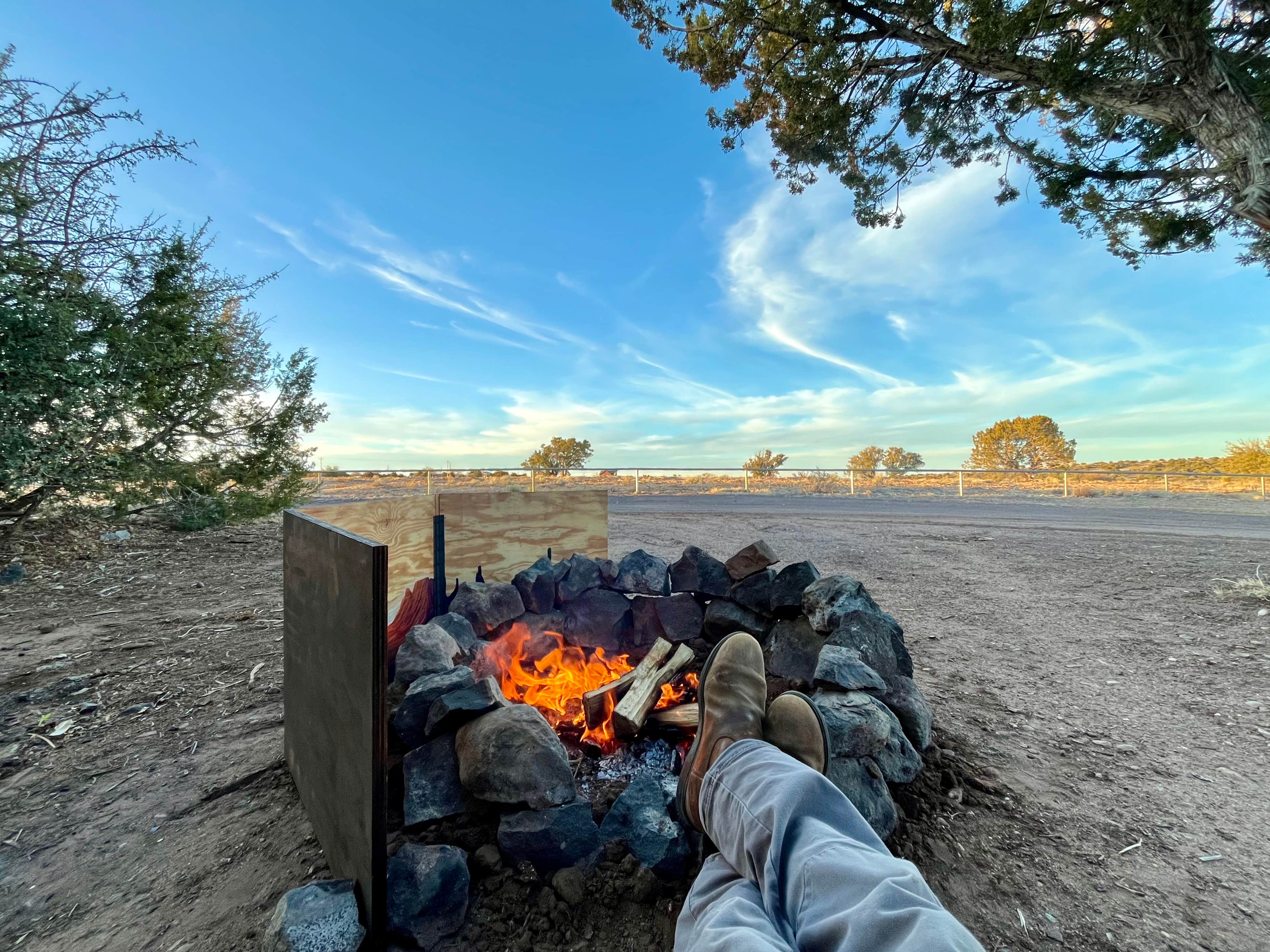 Camper-submitted photo at Concho lake near Whiteriver, AZ