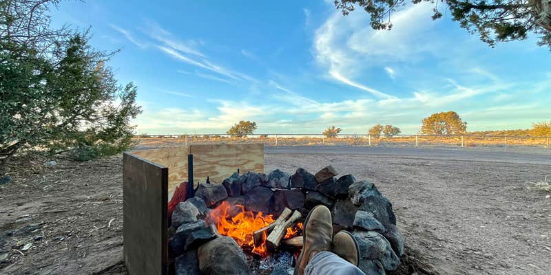 Camper submitted image from Concho lake