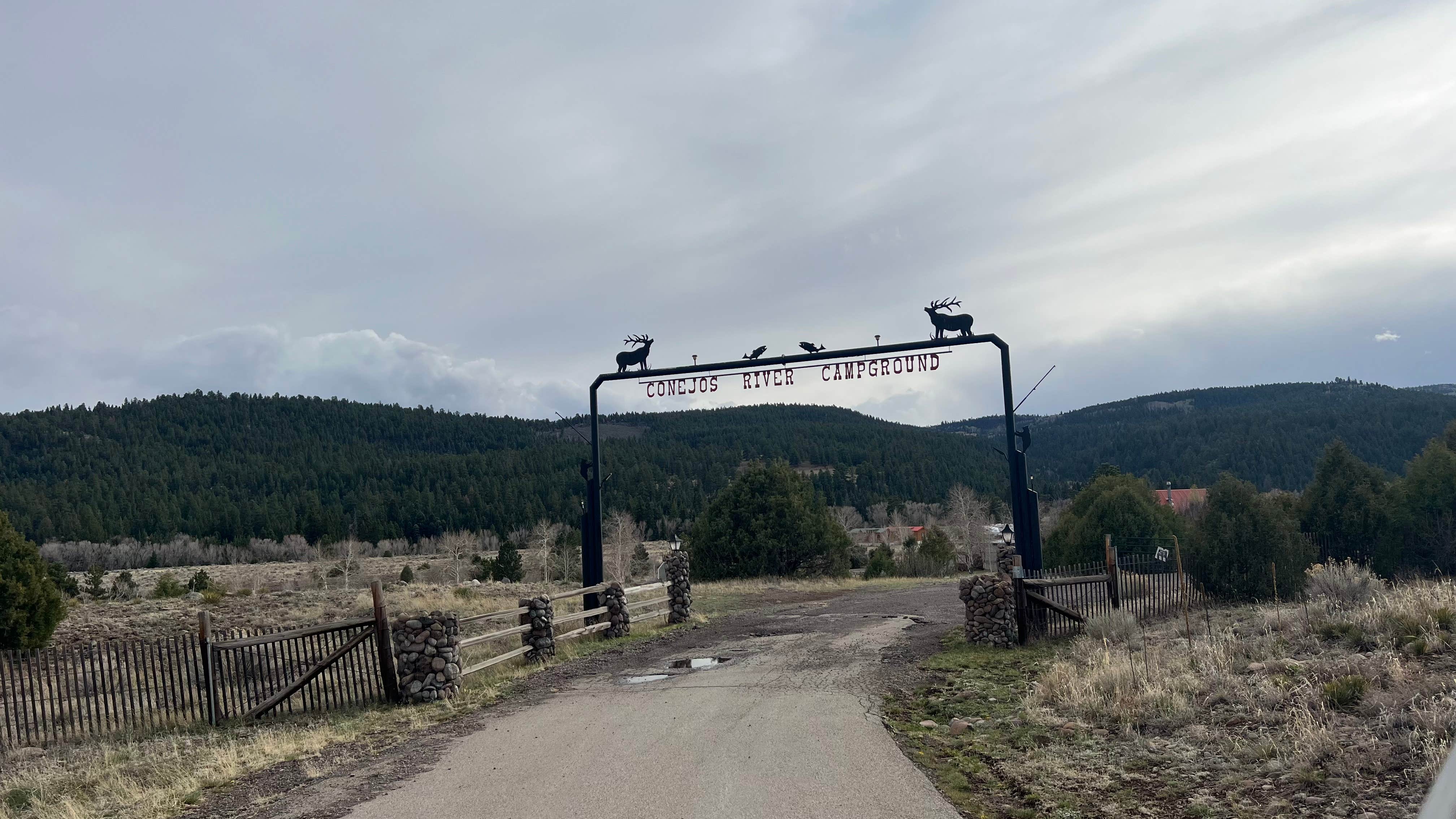 Camper-submitted photo at Conejos River Campground near Antonito, CO
