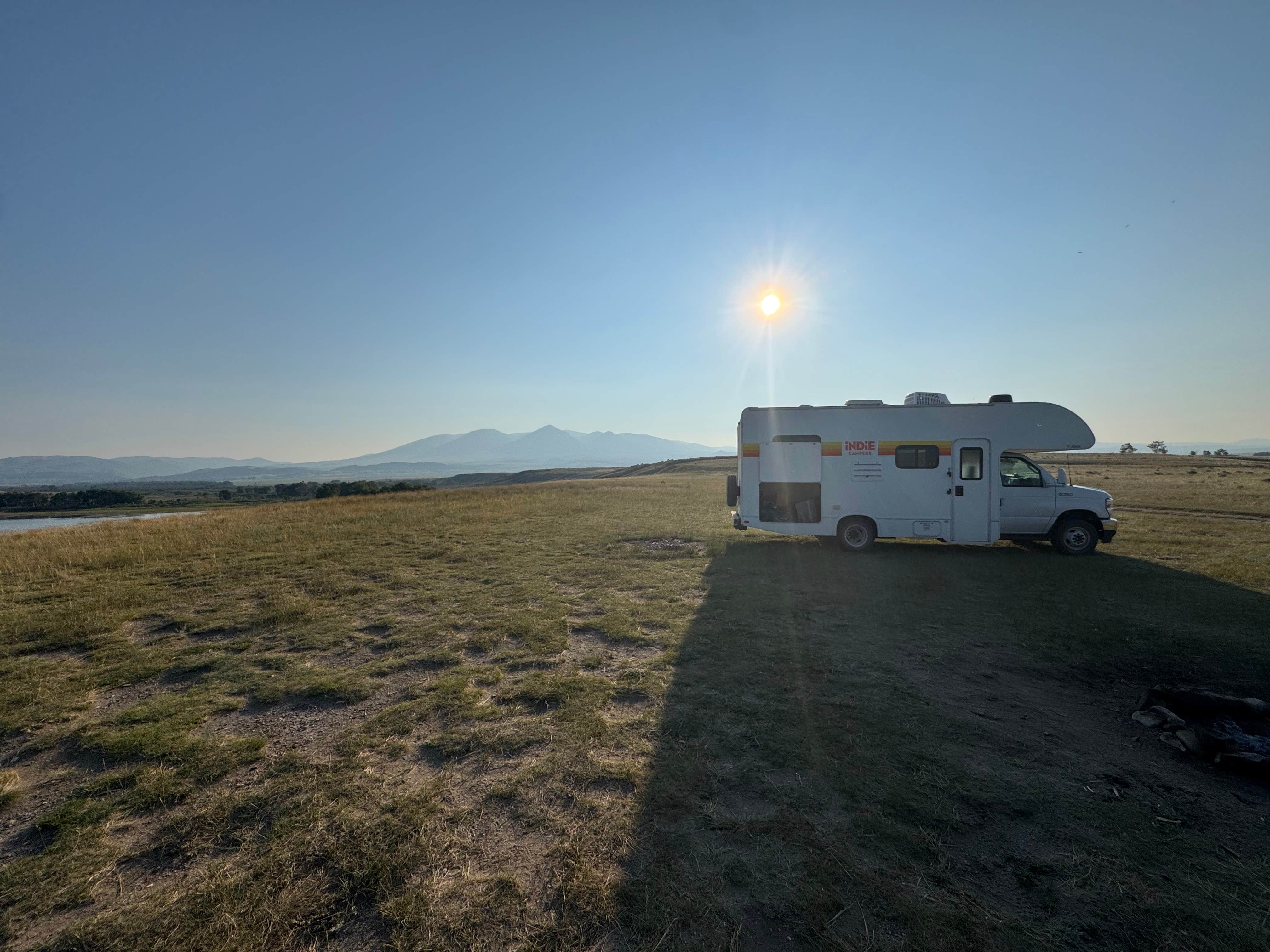 Confederate Disperse Camping Area