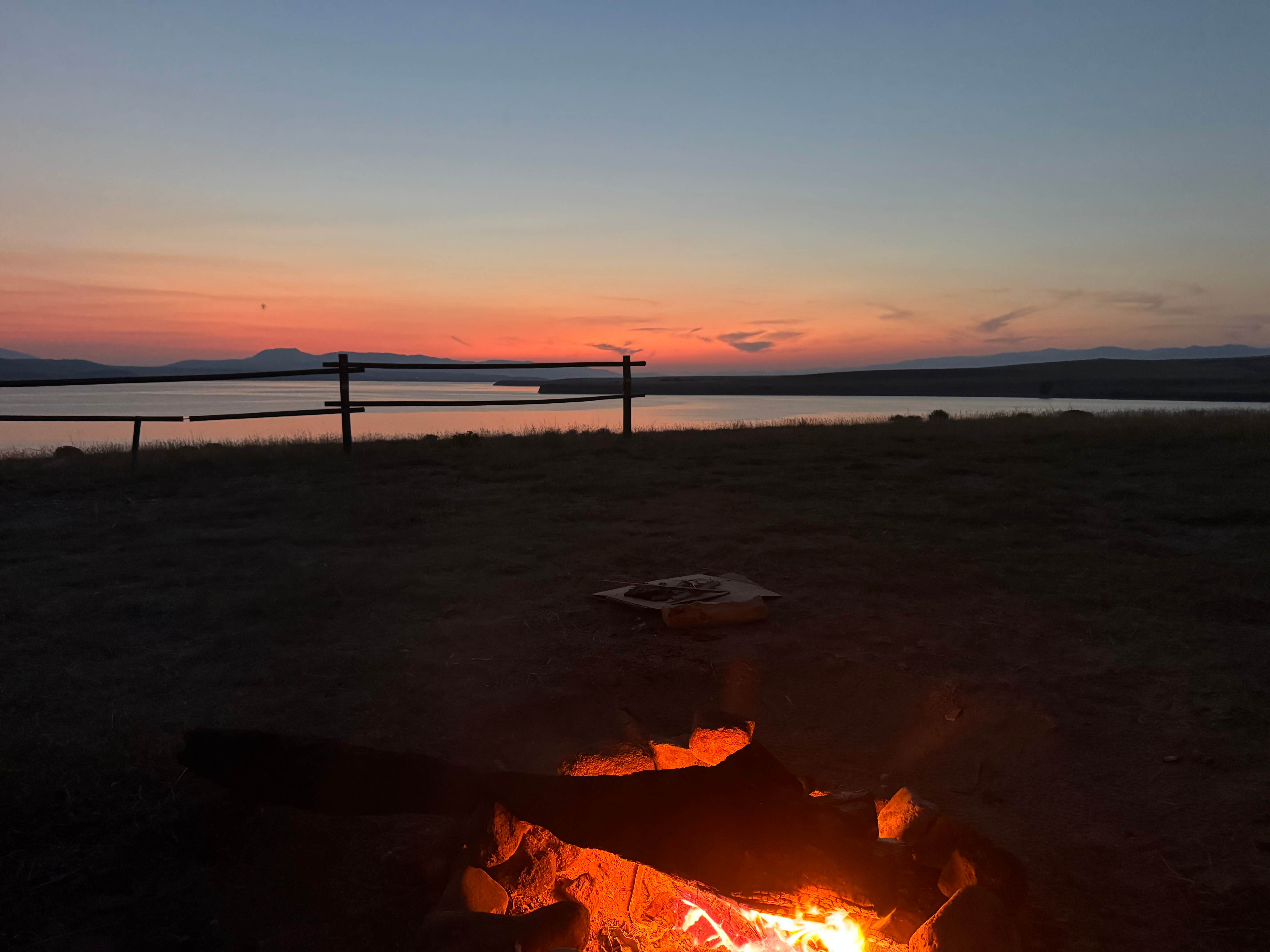 Camper-submitted photo at Confederate Disperse Camping Area near Canyon Ferry Lake