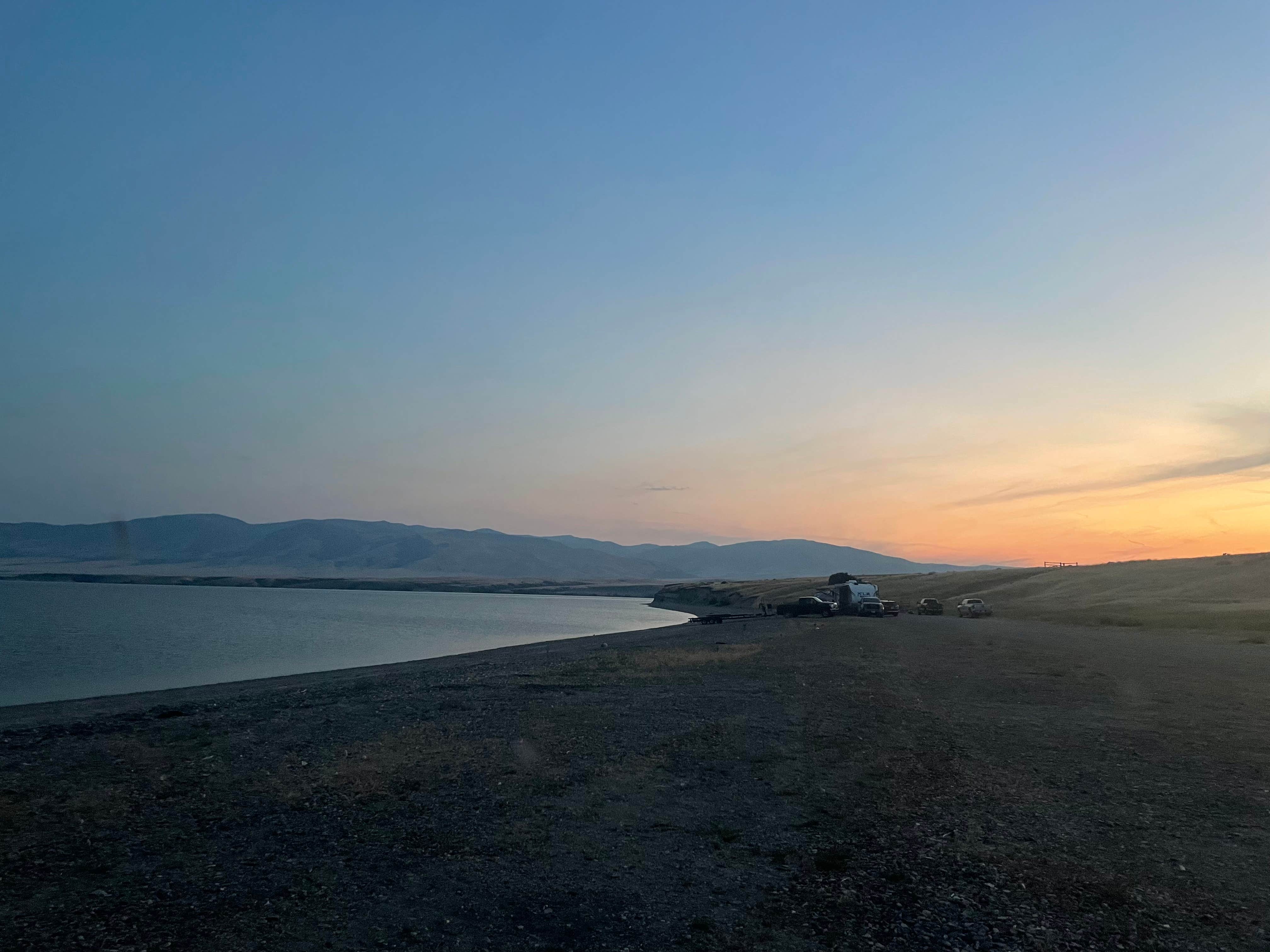 Rachel S.'s photo of a dispersed camping area at Confederate Disperse Camping Area near Canyon Ferry Lake