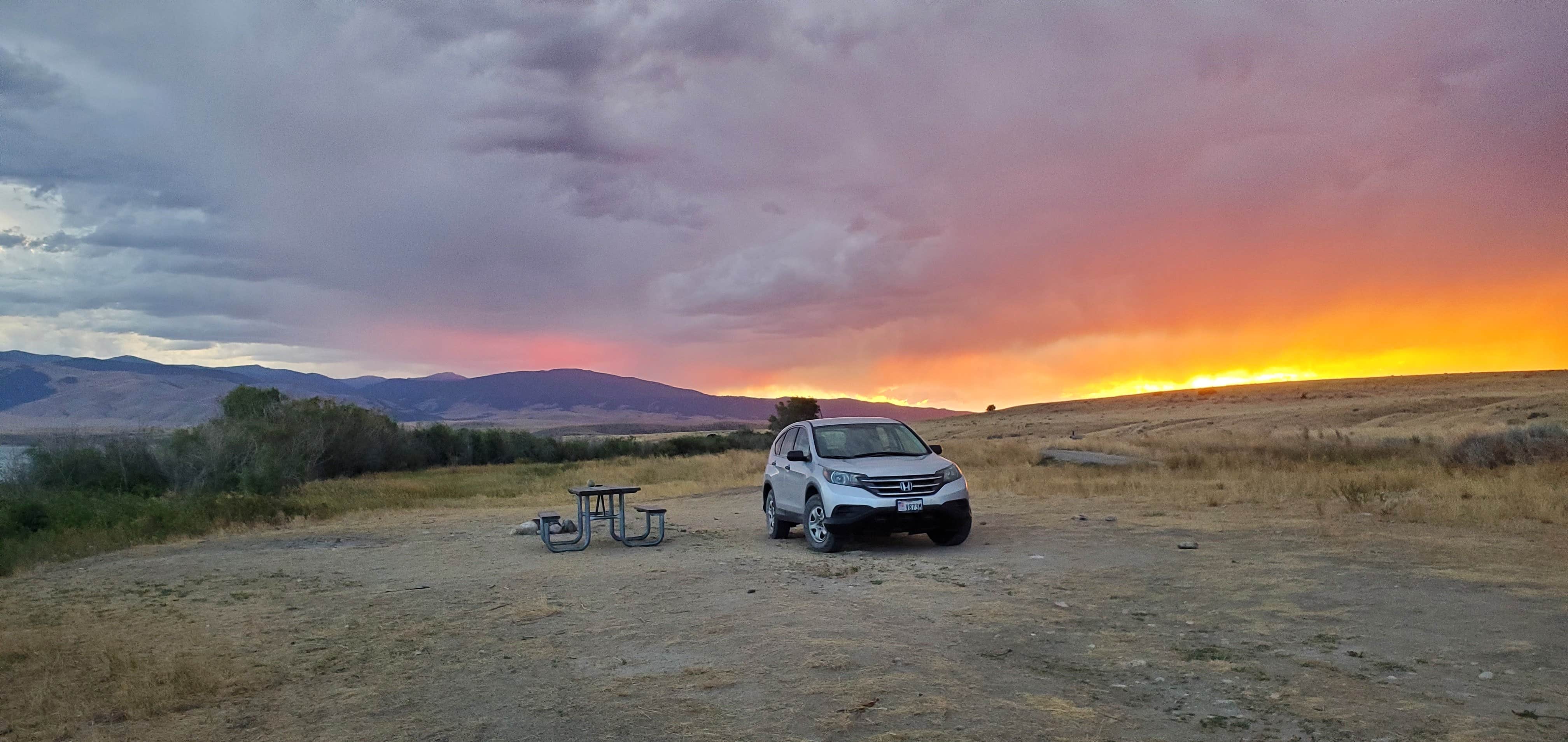 Confederate Disperse Camping Area