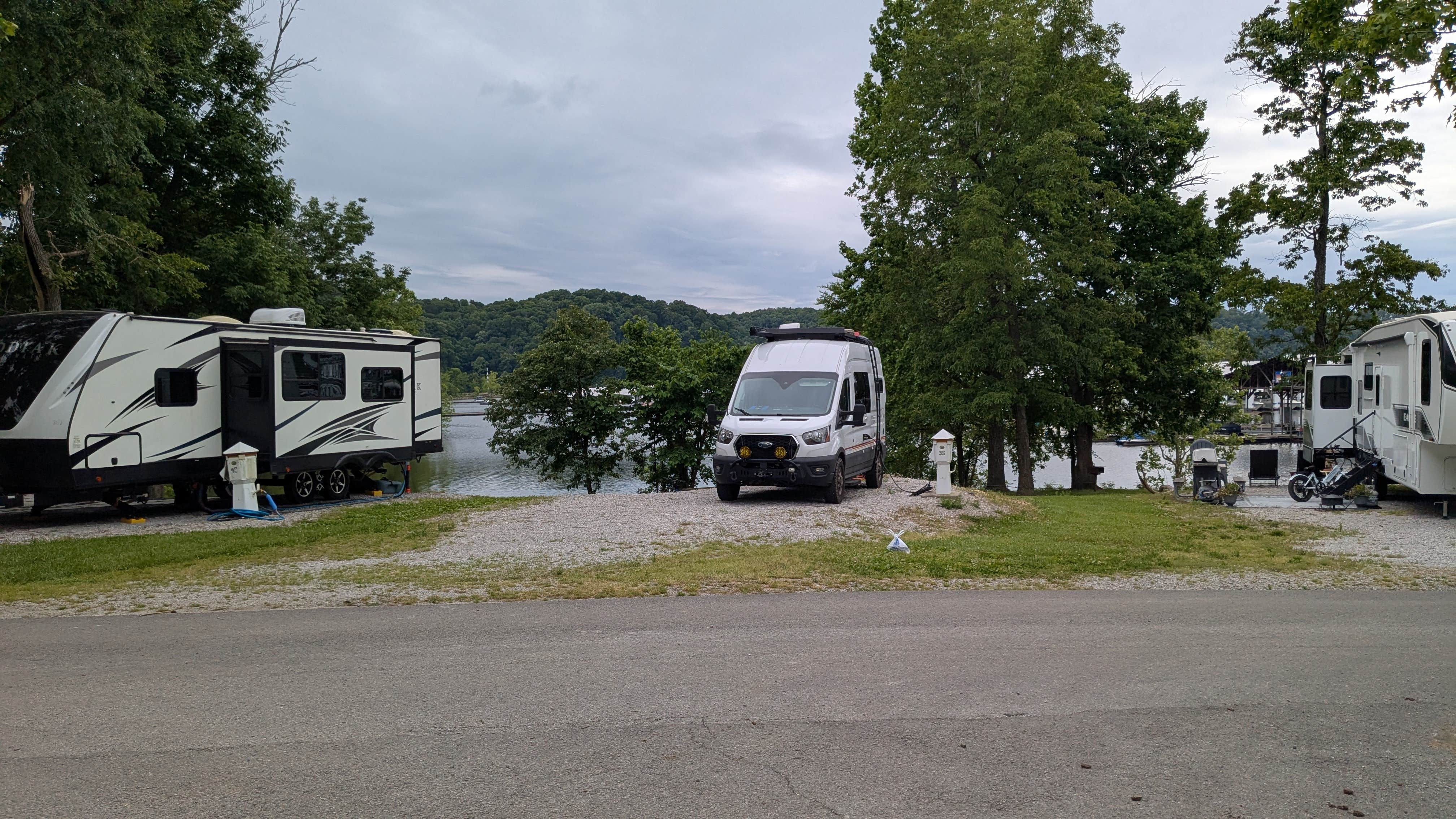 Camper submitted image from Conley Bottom Resort Campground - 1