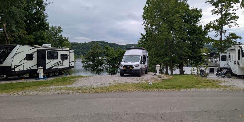 Camper submitted image from Conley Bottom Resort Campground