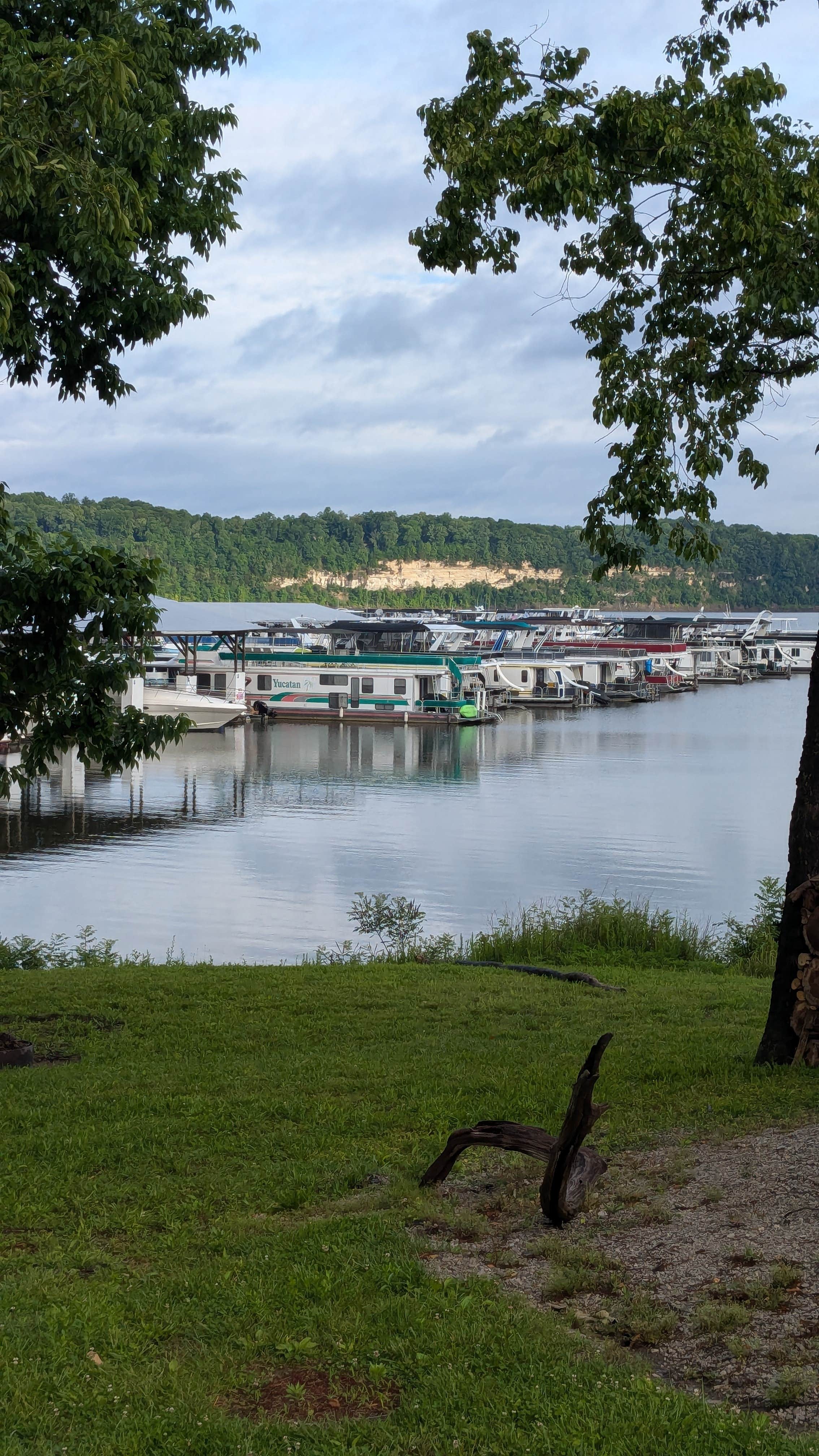 Camper submitted image from Conley Bottom Resort Campground - 2