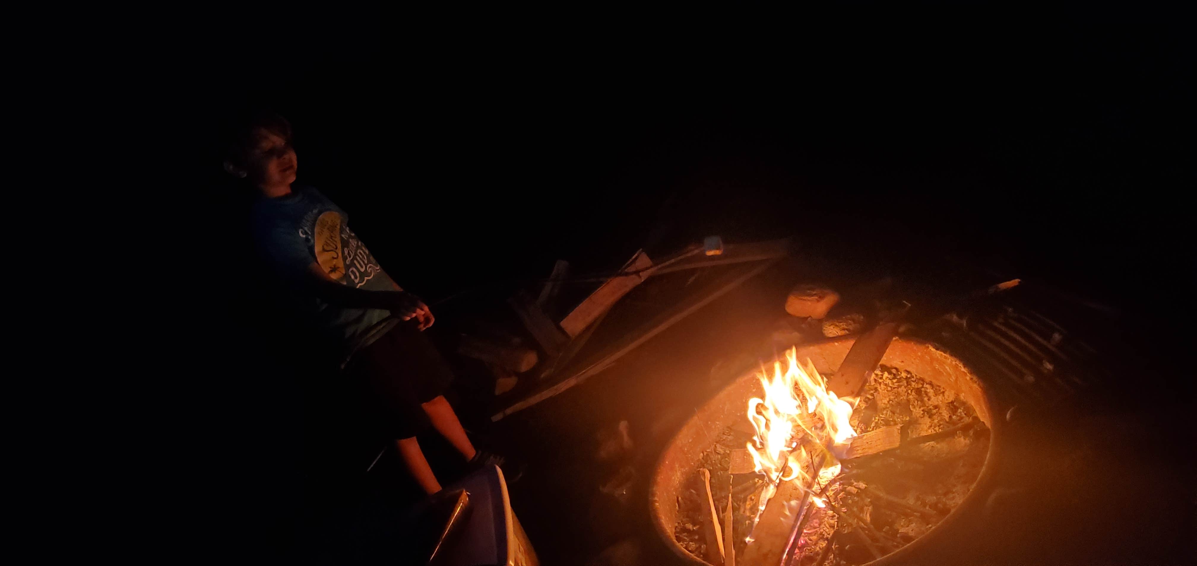 Camper-submitted photo at Austin Hawes Memorial Campground — American Legion State Forest near New Britain, CT