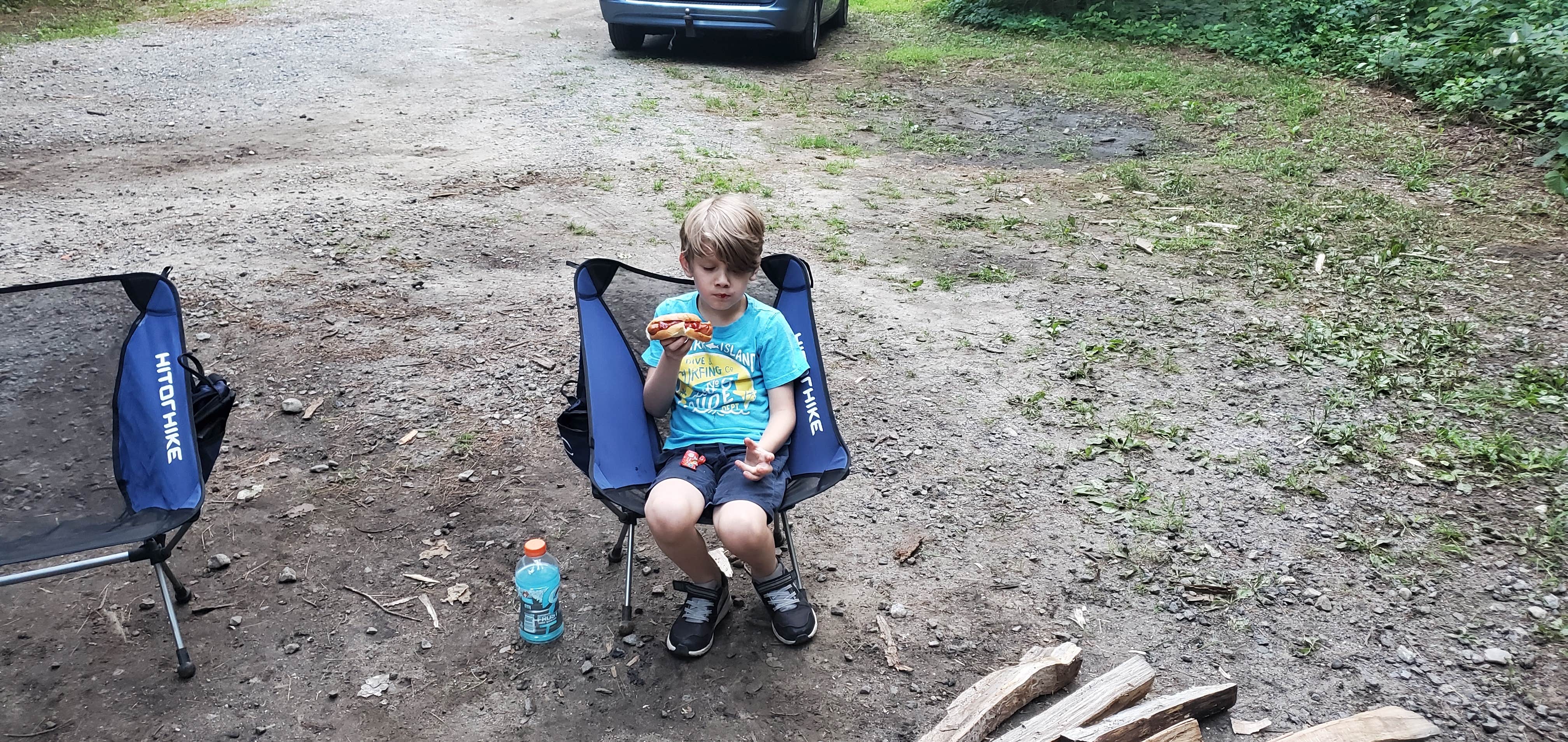 Camper-submitted photo at Austin Hawes Memorial Campground — American Legion State Forest near Northfield Brook Lake