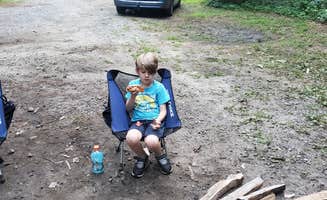 Sue B.'s photo at Austin Hawes Memorial Campground — American Legion State Forest near Canton Center, CT